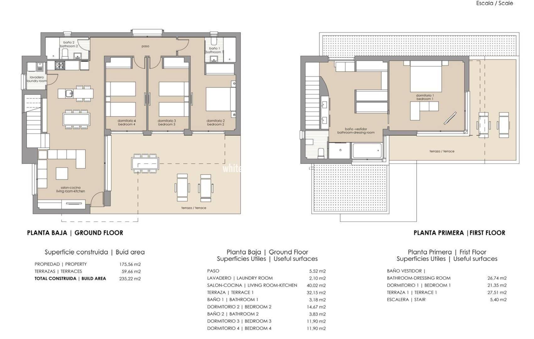 Nueva construcción  - Chalet - Orihuela - Vistabella Golf