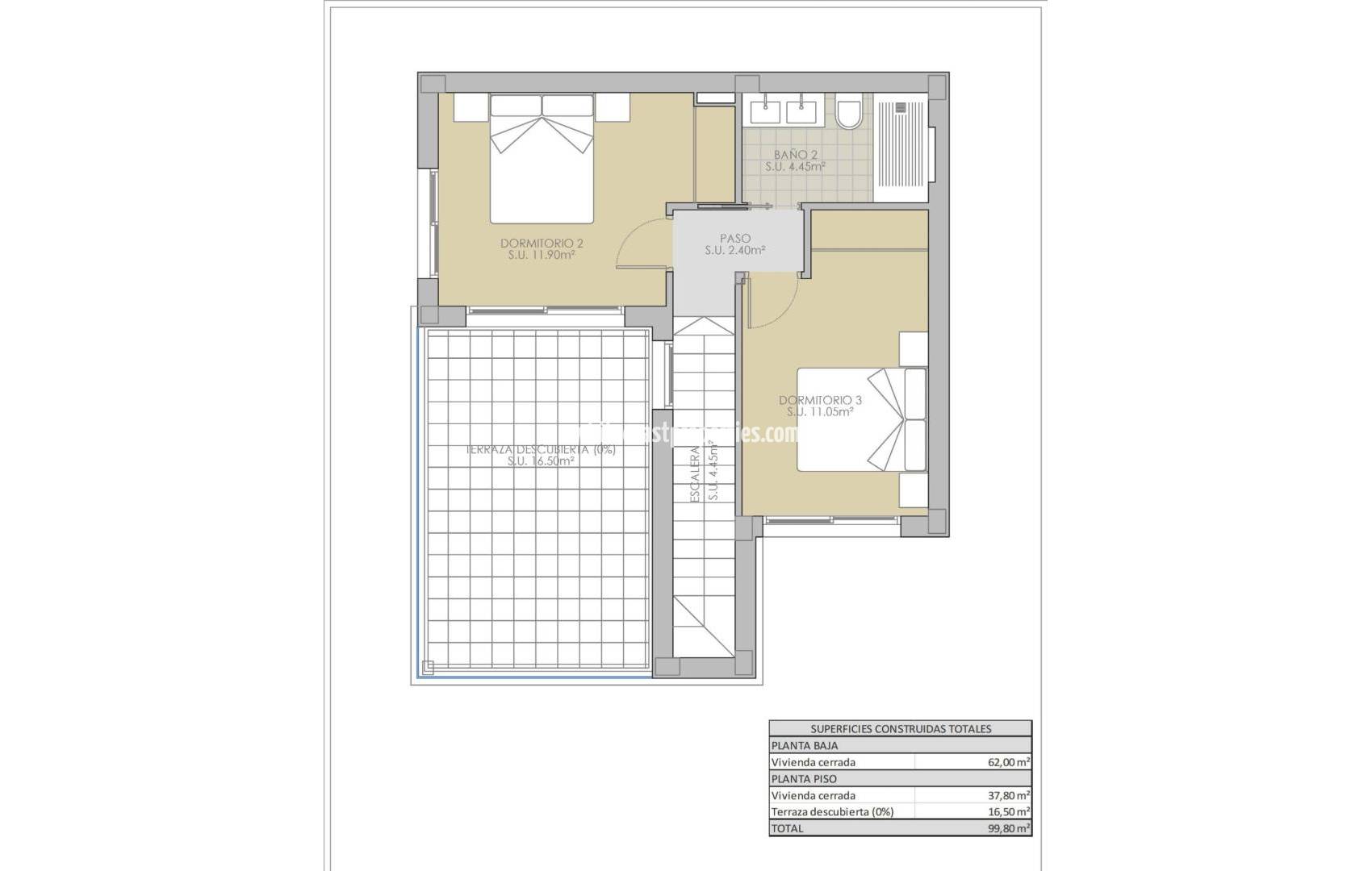 Nueva construcción  - Chalet - Orihuela - Vistabella Golf