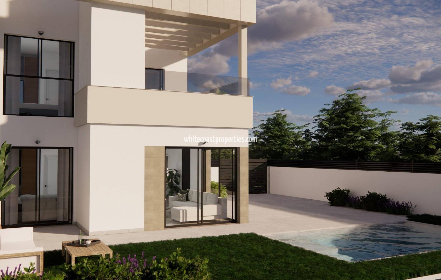 Nueva construcción  - Chalet - Orihuela - Vistabella Golf