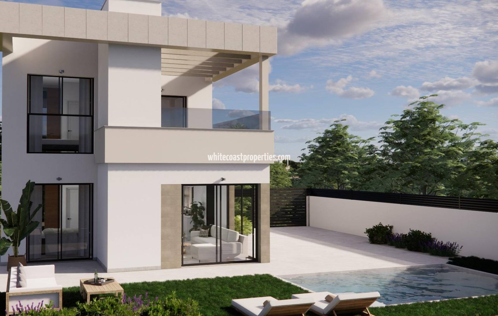 Nueva construcción  - Chalet - Orihuela - Vistabella Golf