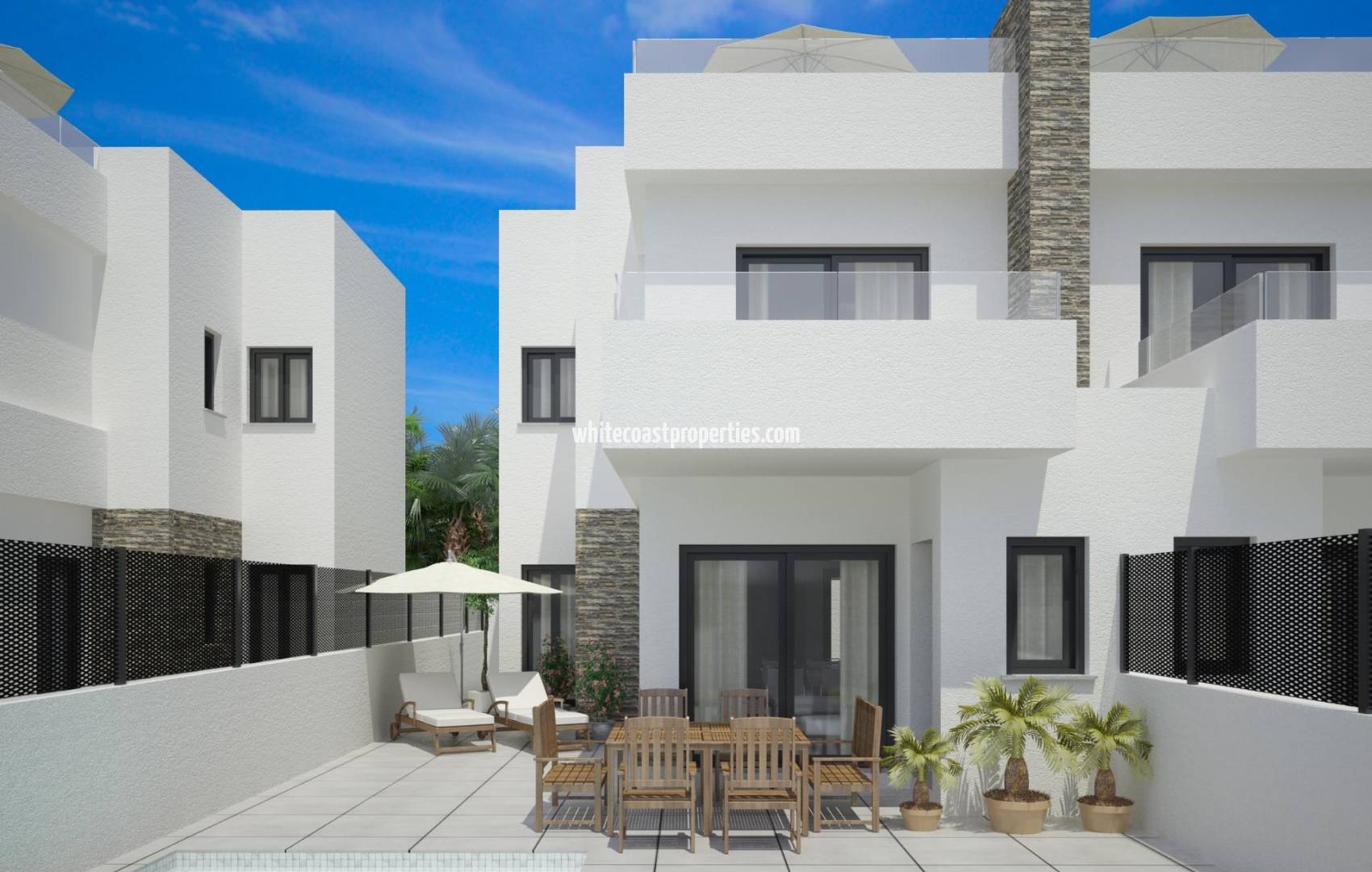 Nueva construcción  - Chalet - Orihuela - Vistabella Golf