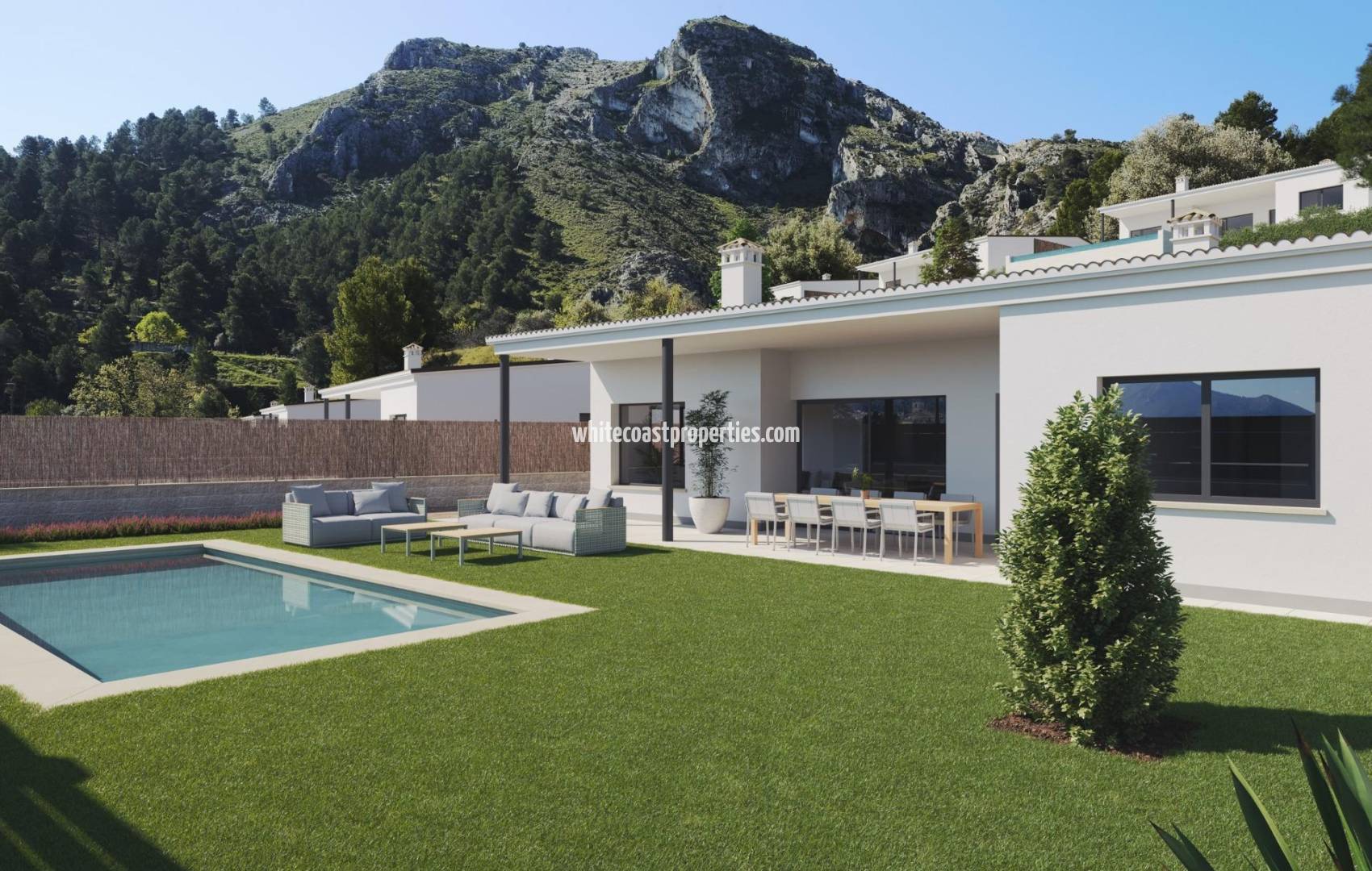 Nueva construcción  - Chalet - Penaguila - El Olivar