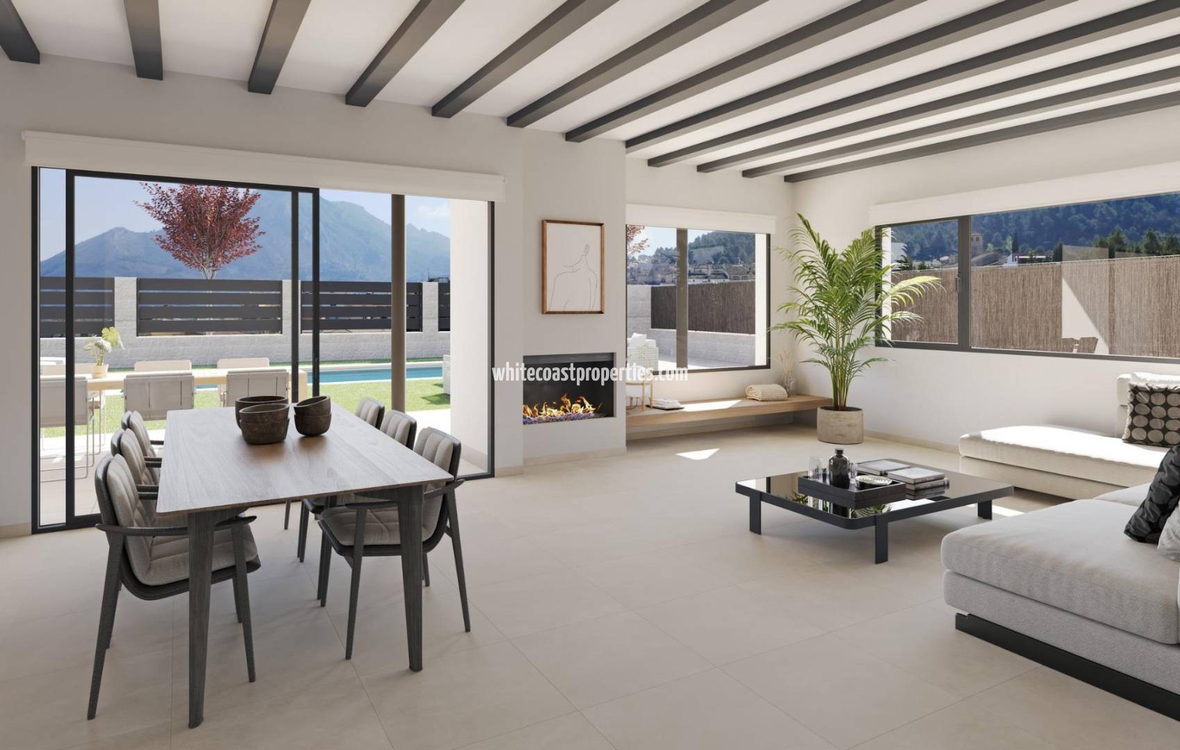 Nueva construcción  - Chalet - Penaguila - El Olivar