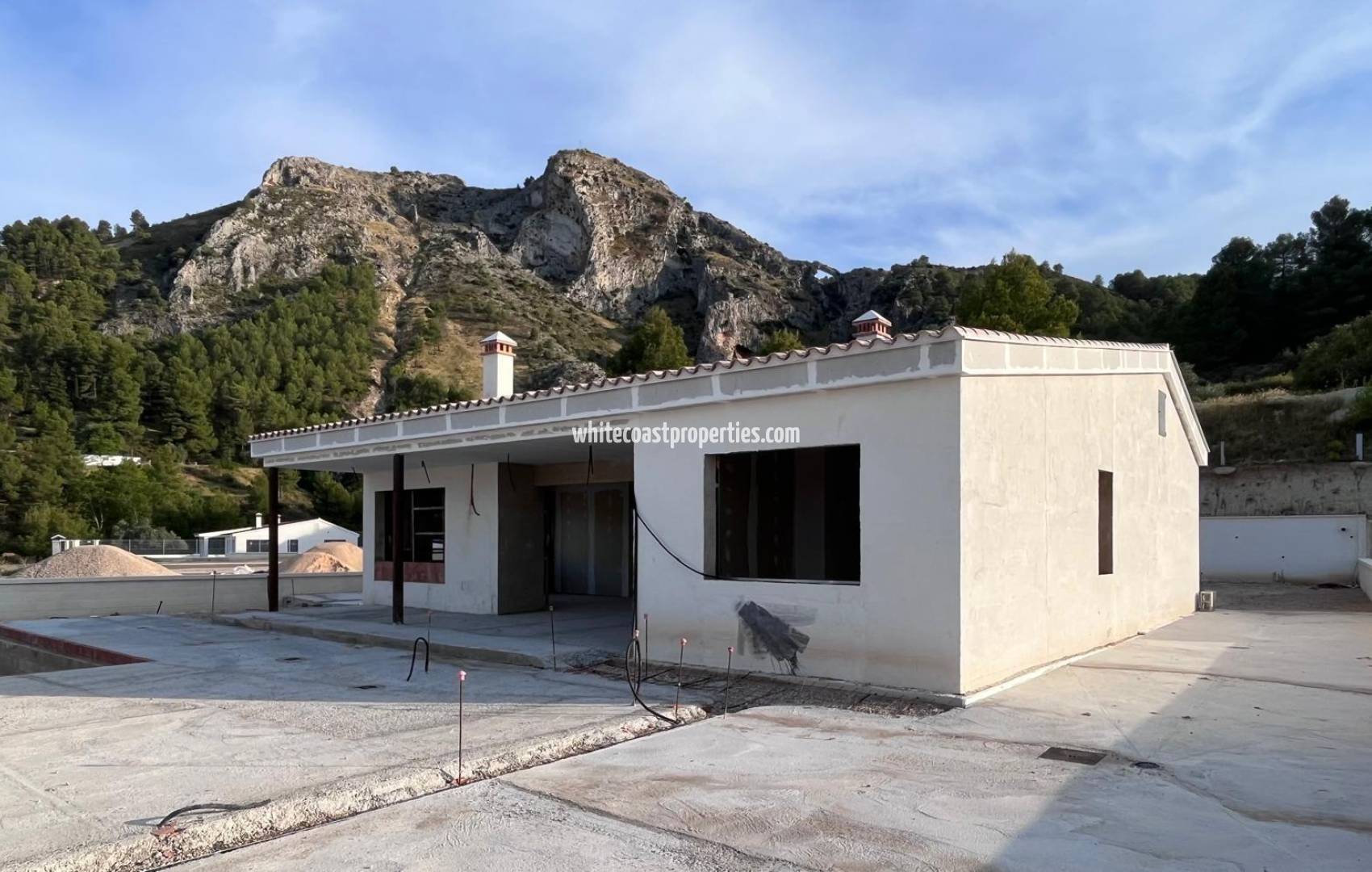 Nueva construcción  - Chalet - Penaguila - El Olivar