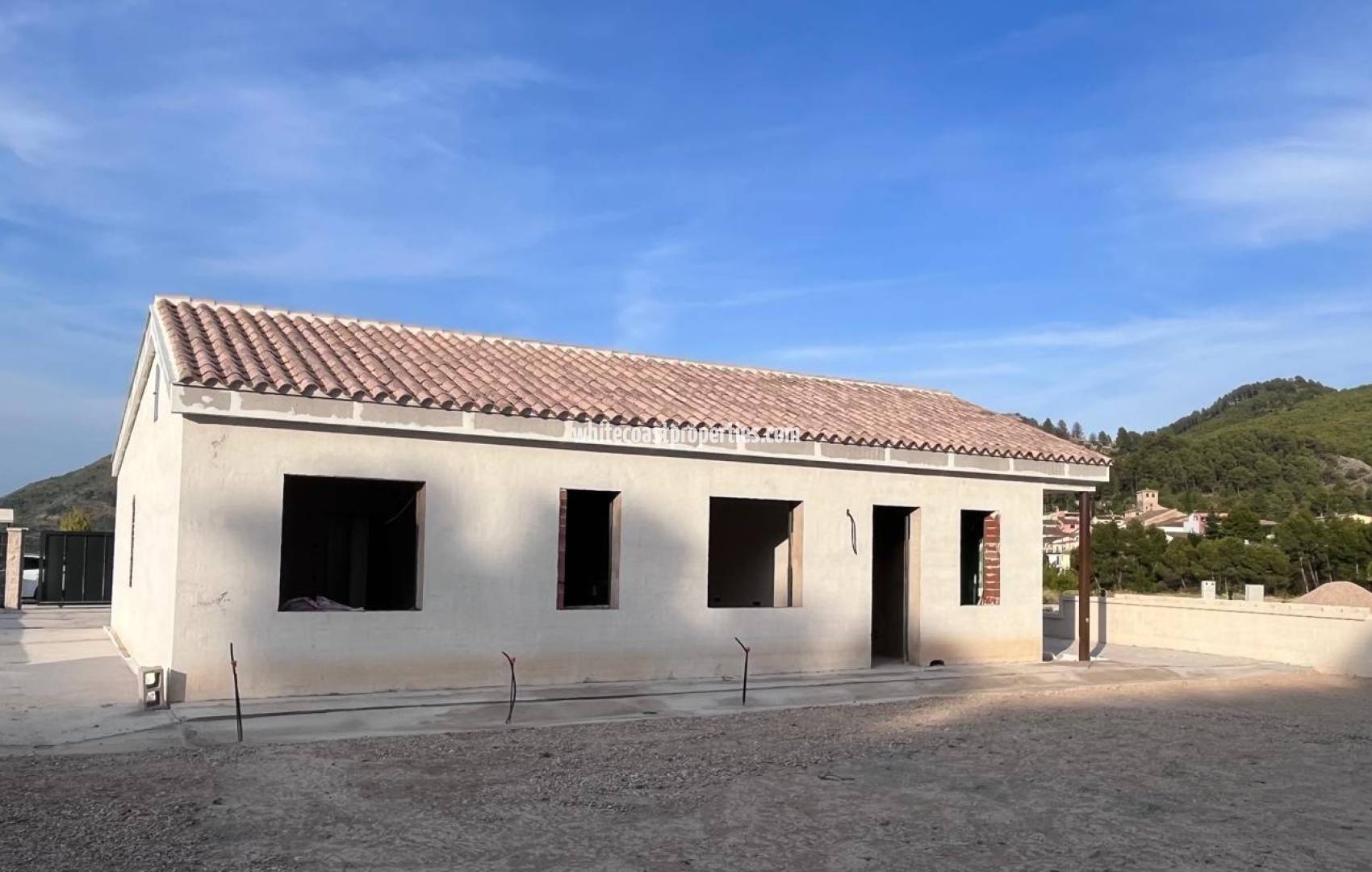 Nueva construcción  - Chalet - Penaguila - El Olivar