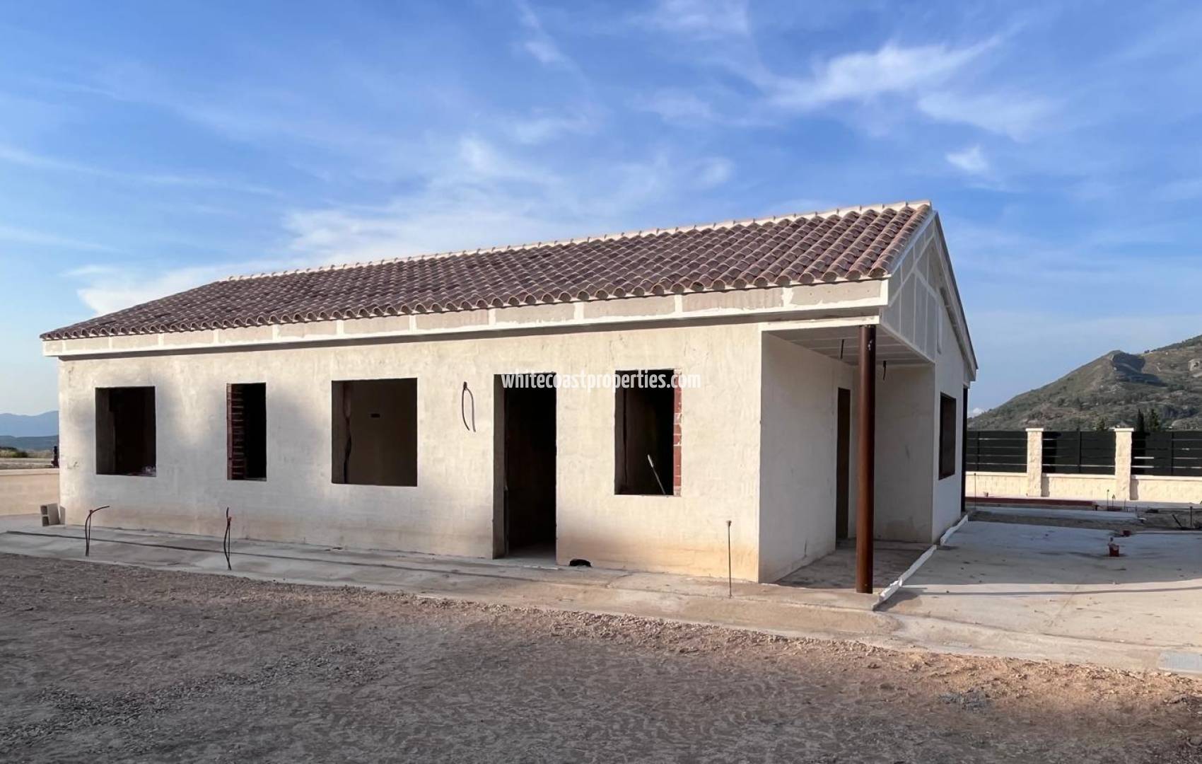 Nueva construcción  - Chalet - Penaguila - El Olivar