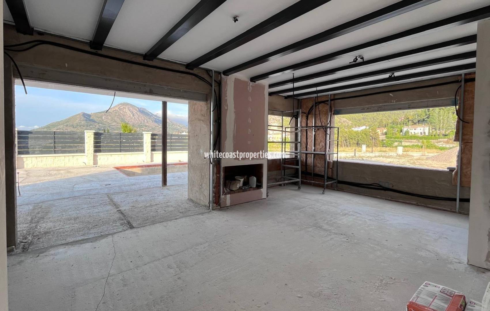 Nueva construcción  - Chalet - Penaguila - El Olivar