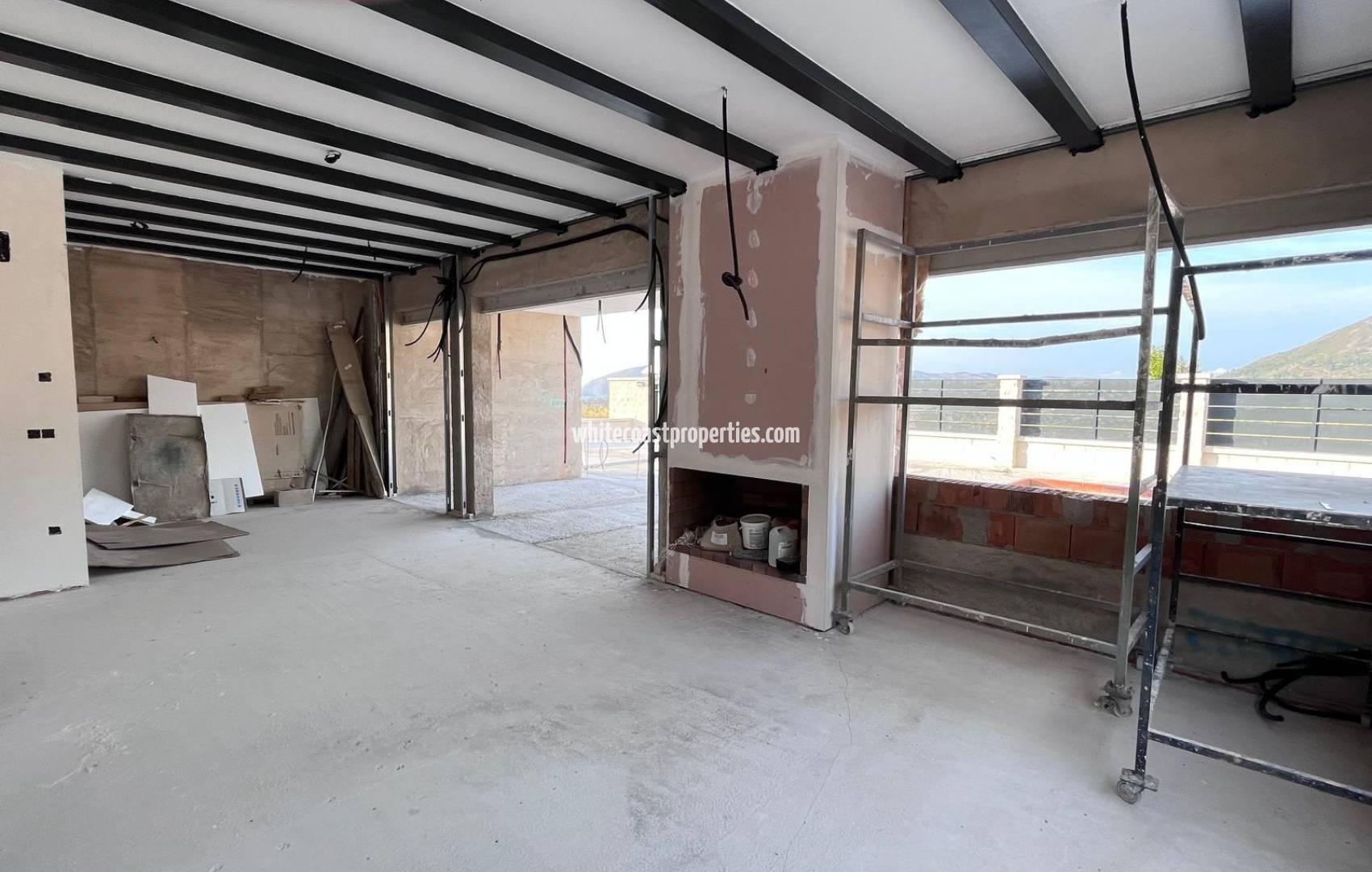 Nueva construcción  - Chalet - Penaguila - El Olivar