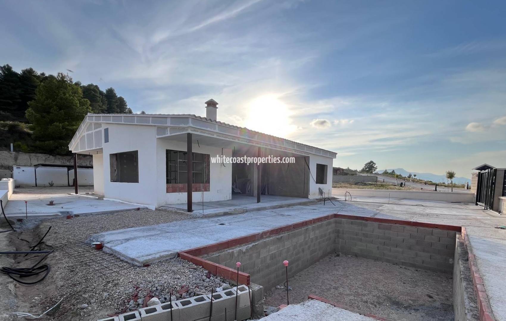 Nueva construcción  - Chalet - Penaguila - El Olivar