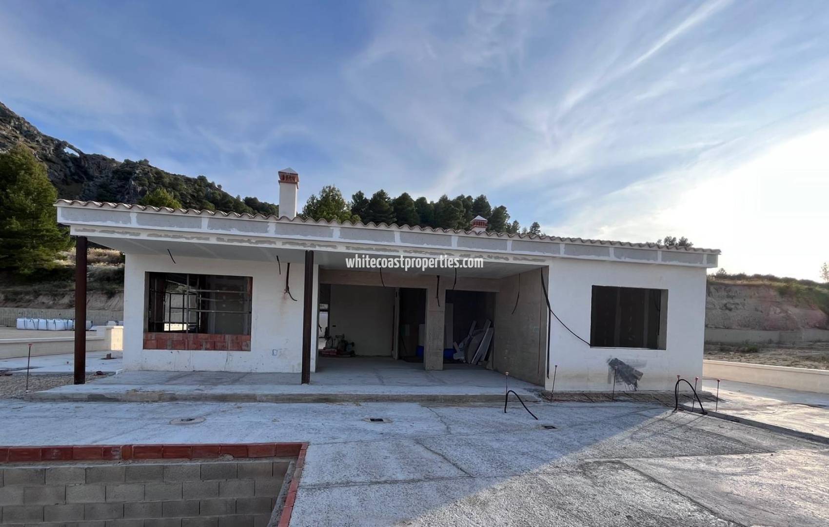 Nueva construcción  - Chalet - Penaguila - El Olivar