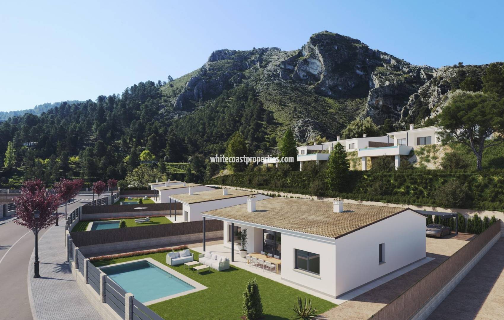 Nueva construcción  - Chalet - Penaguila - El Olivar