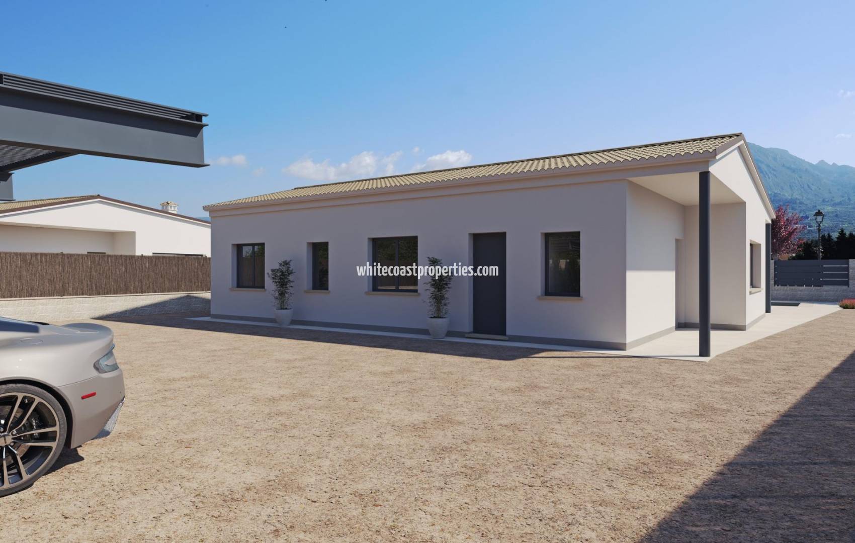 Nueva construcción  - Chalet - Penaguila - El Olivar