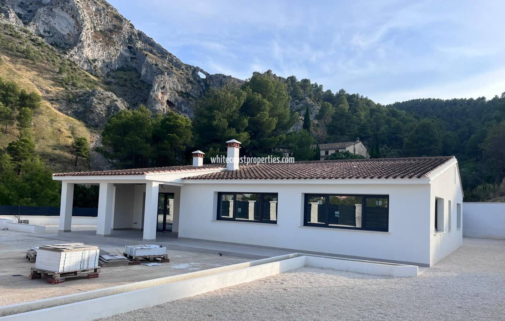 Nueva construcción  - Chalet - Penaguila - El Olivar