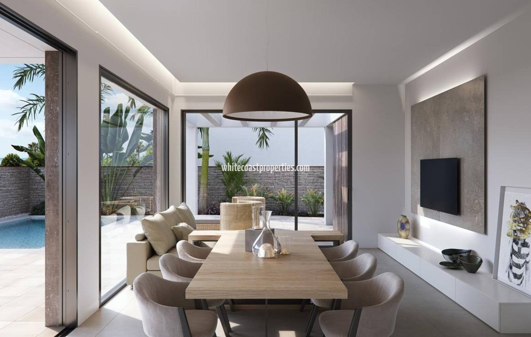 Nueva construcción  - Chalet - Pilar de la Horadada - Las Higuericas