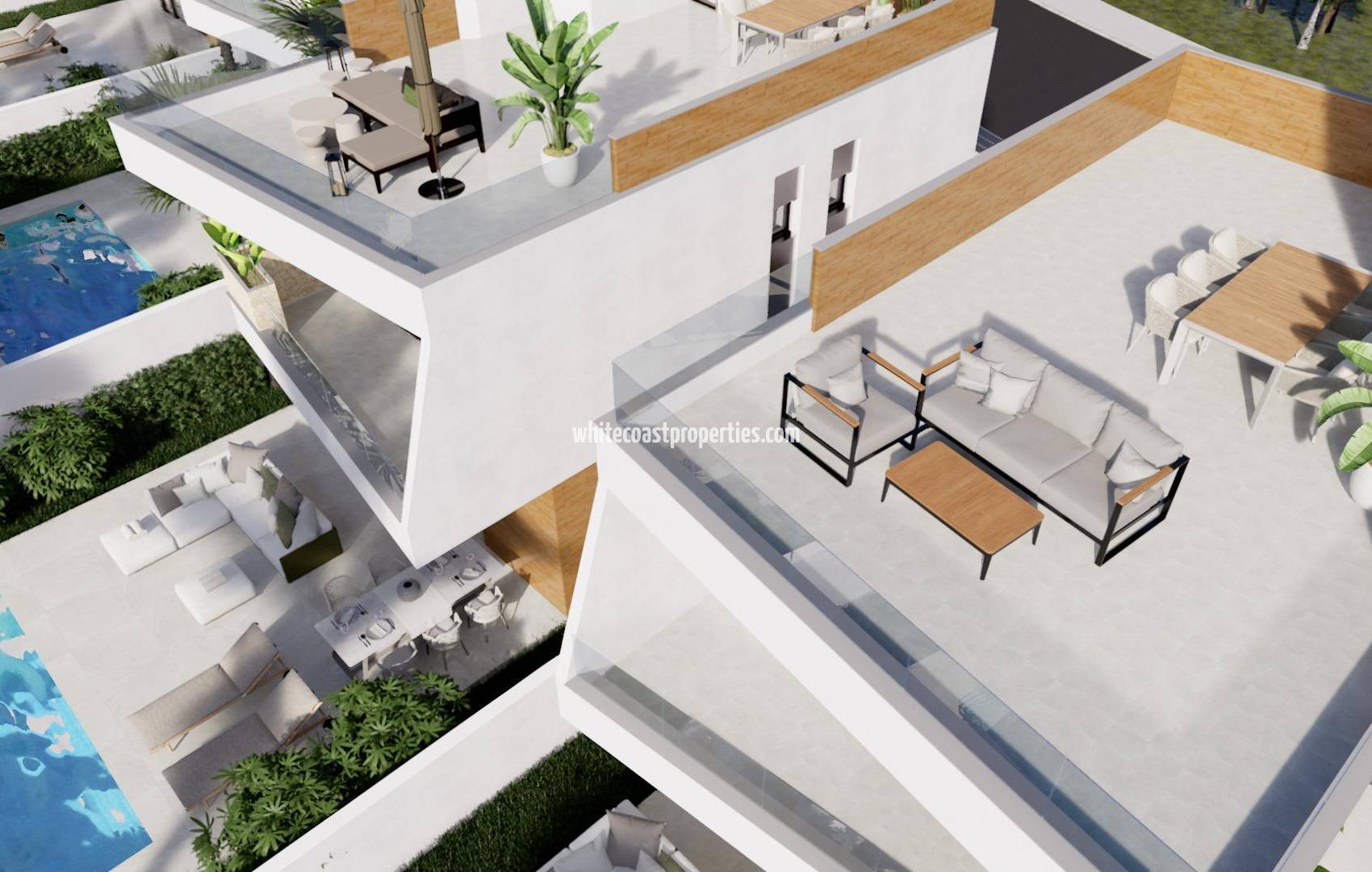 Nueva construcción  - Chalet - Pilar de la Horadada - Lo Romero Golf