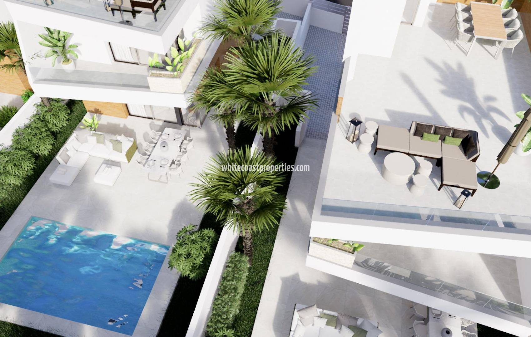 Nueva construcción  - Chalet - Pilar de la Horadada - Lo Romero Golf