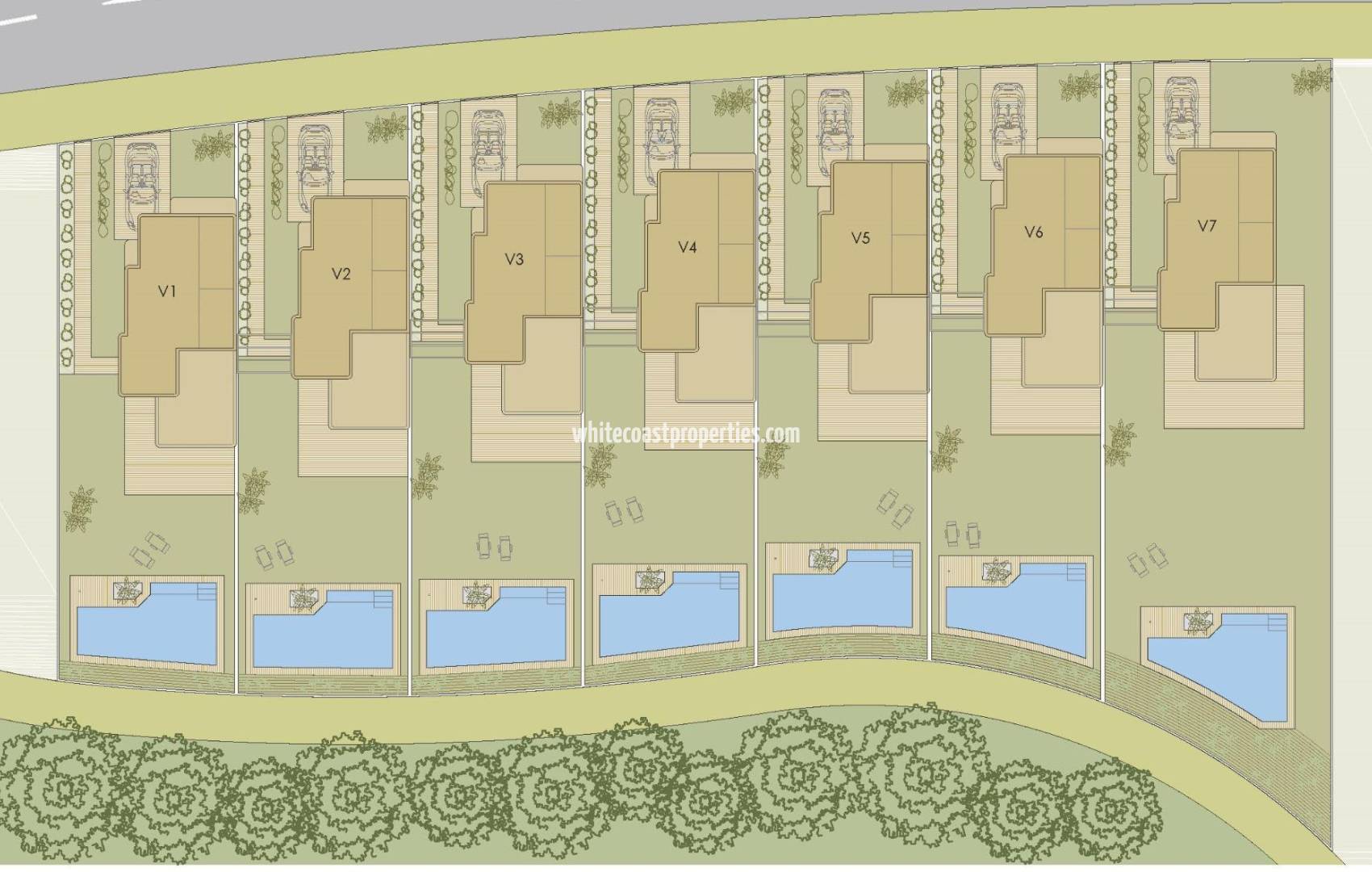 Nueva construcción  - Chalet - Pilar de la Horadada - Lo Romero Golf