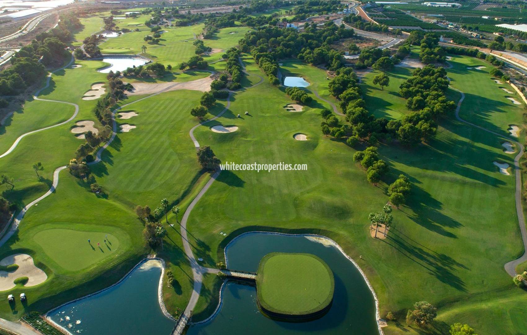 Nueva construcción  - Chalet - Pilar de la Horadada - Lo Romero Golf