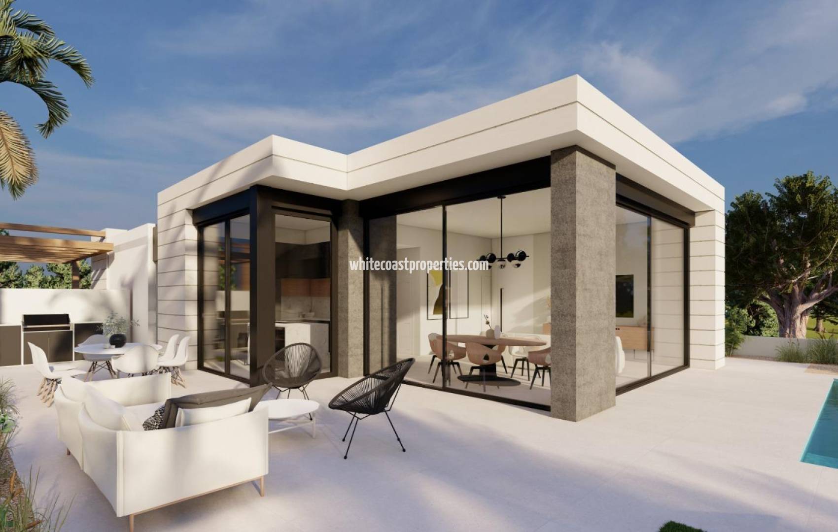 Nueva construcción  - Chalet - Pilar de la Horadada - Lo Romero Golf