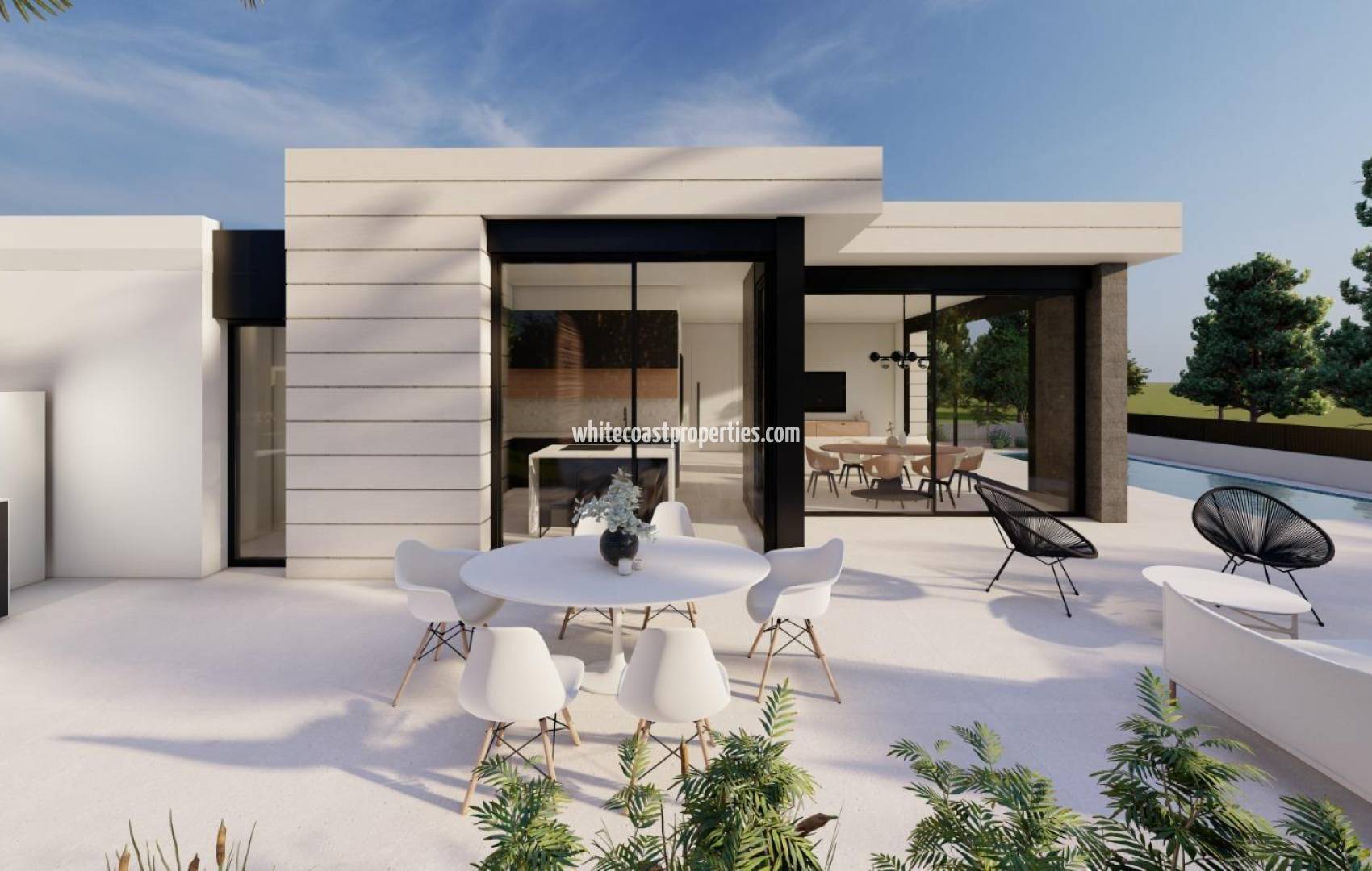Nueva construcción  - Chalet - Pilar de la Horadada - Lo Romero Golf