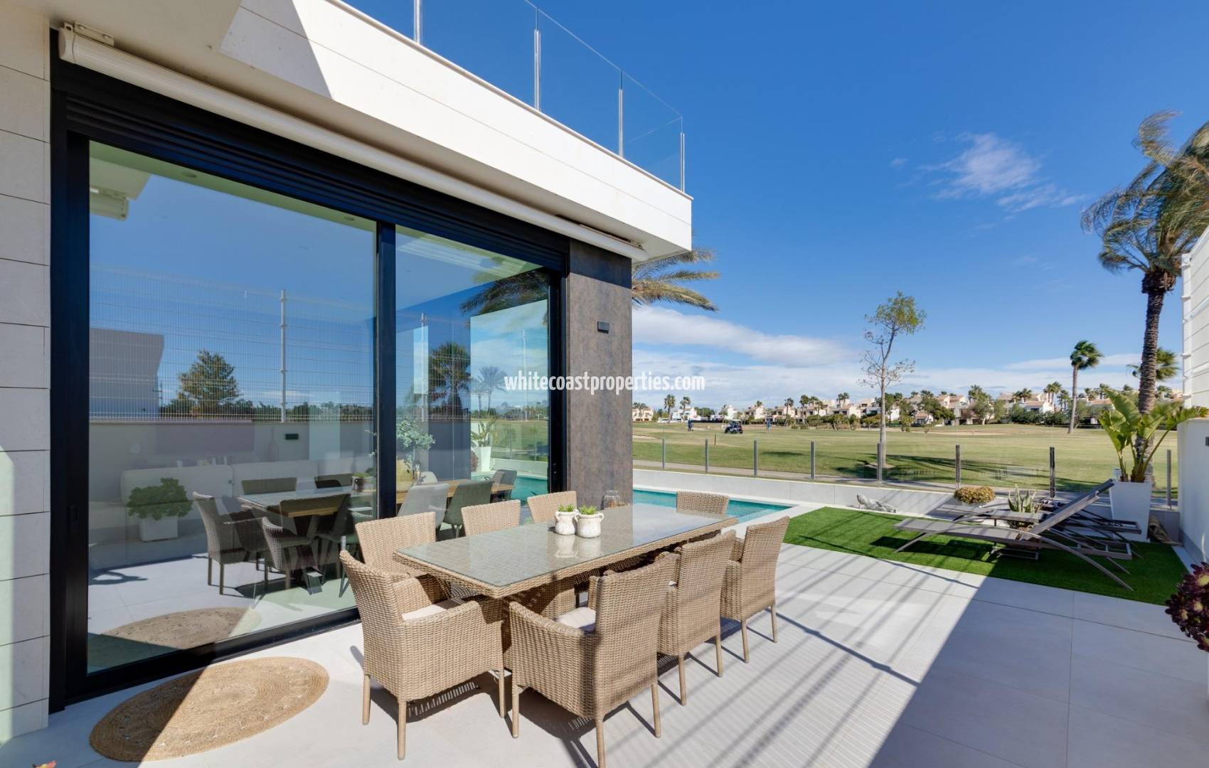 Nueva construcción  - Chalet - Pilar de la Horadada - Lo Romero Golf
