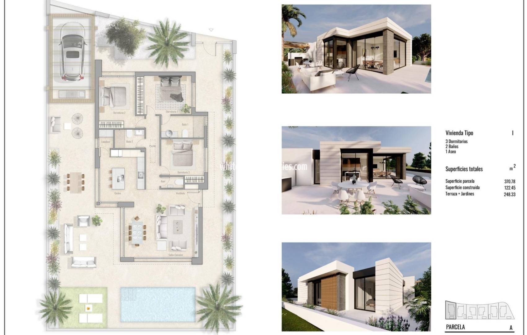 Nueva construcción  - Chalet - Pilar de la Horadada - Lo Romero Golf