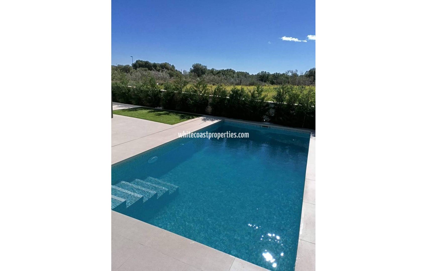 Nueva construcción  - Chalet - Pilar de la Horadada - Lo Romero Golf
