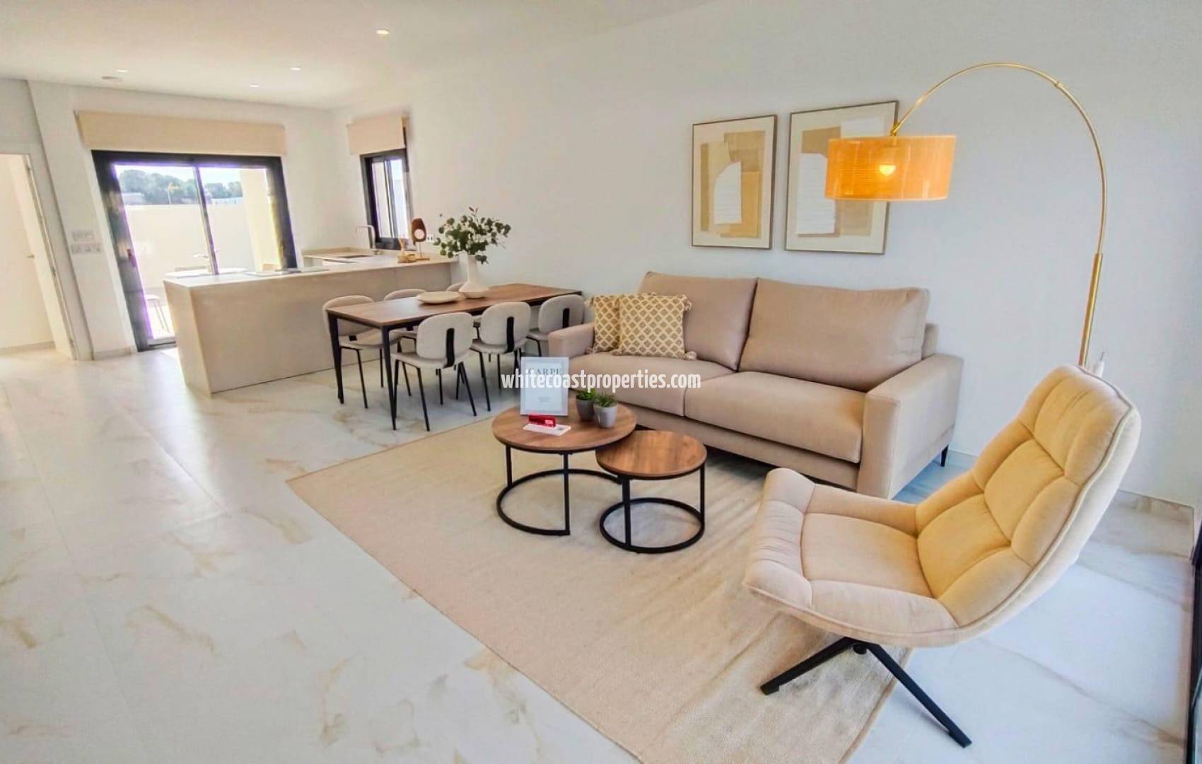 Nueva construcción  - Chalet - Pilar de la Horadada - Pinar de Campoverde