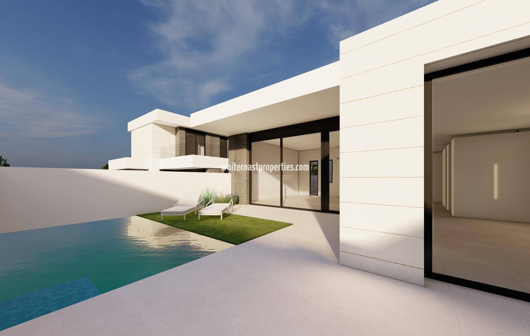 Nueva construcción  - Chalet - Pilar de la Horadada - pueblo