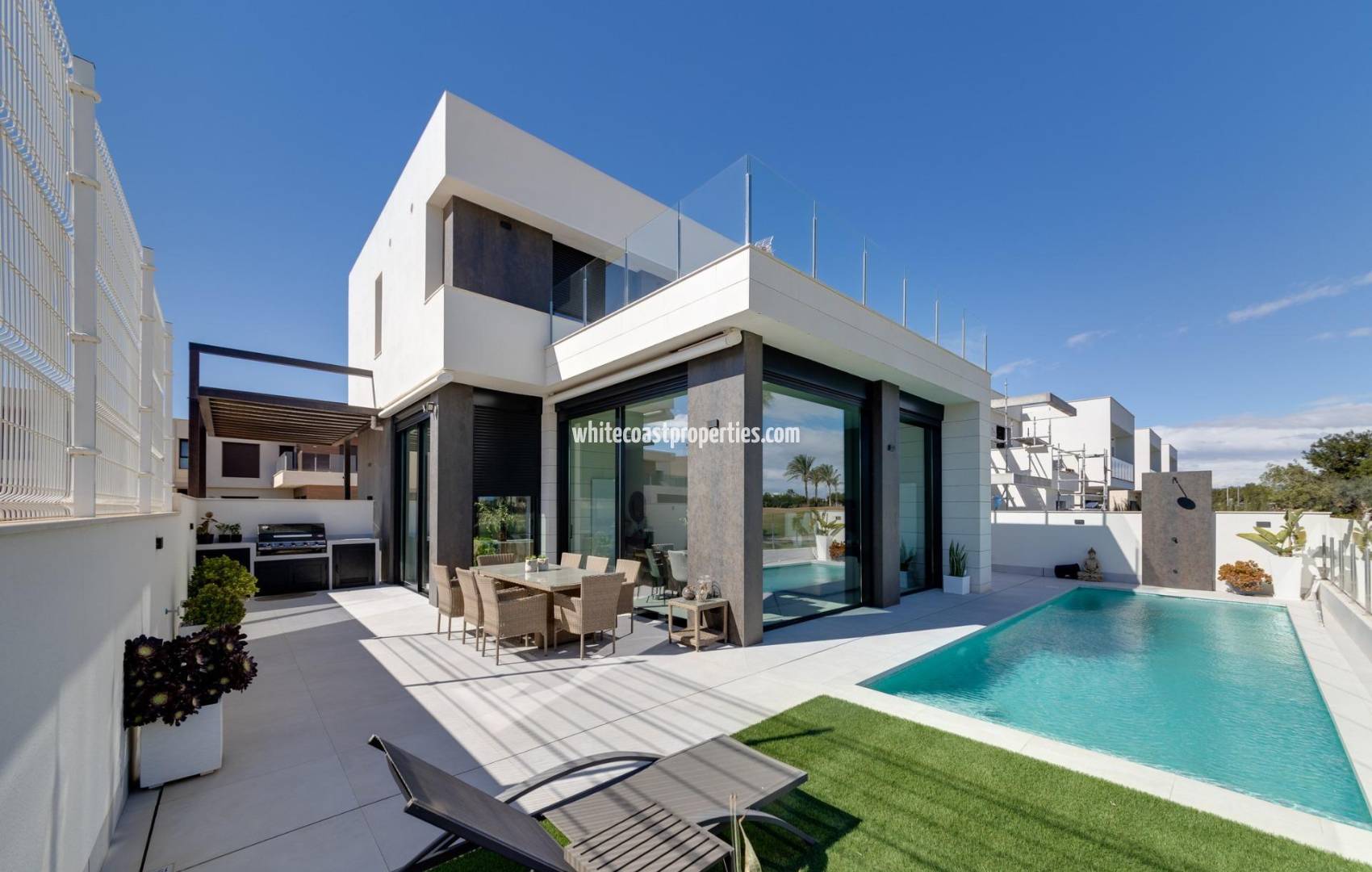 Nueva construcción  - Chalet - Pilar de la Horadada - Roda Golf