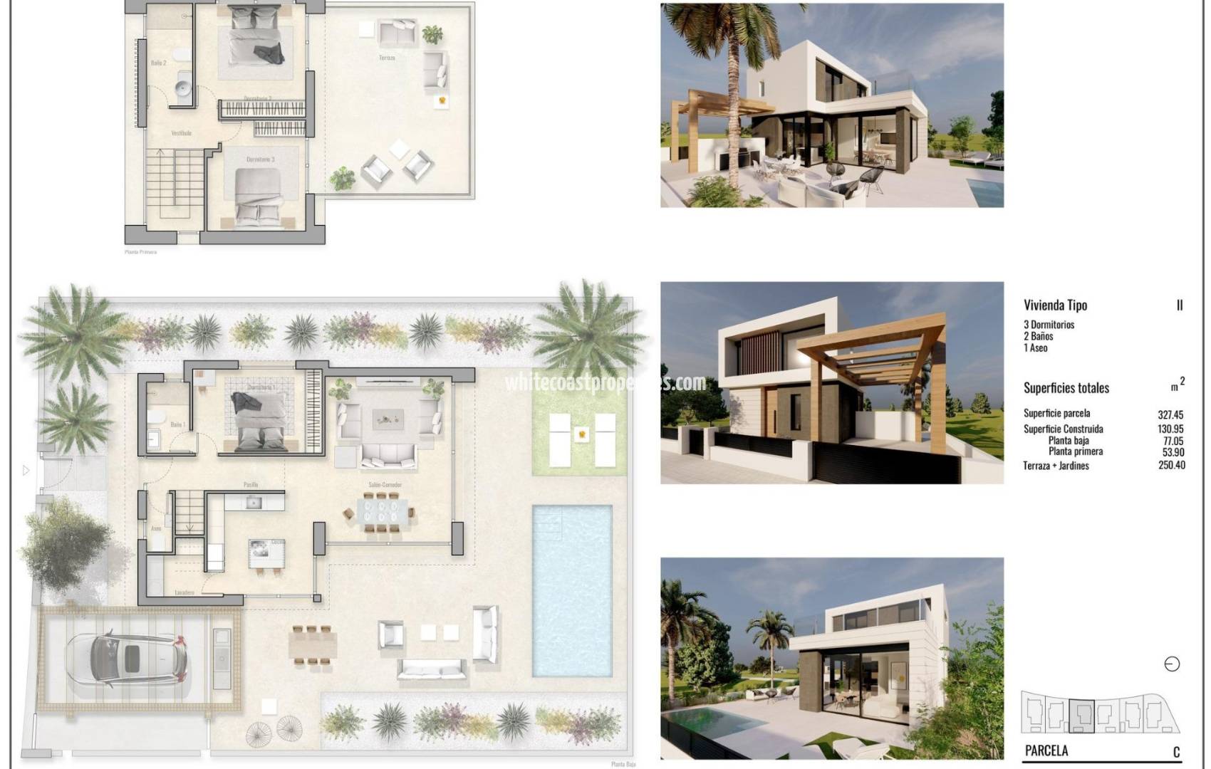Nueva construcción  - Chalet - Pilar de la Horadada - Roda Golf