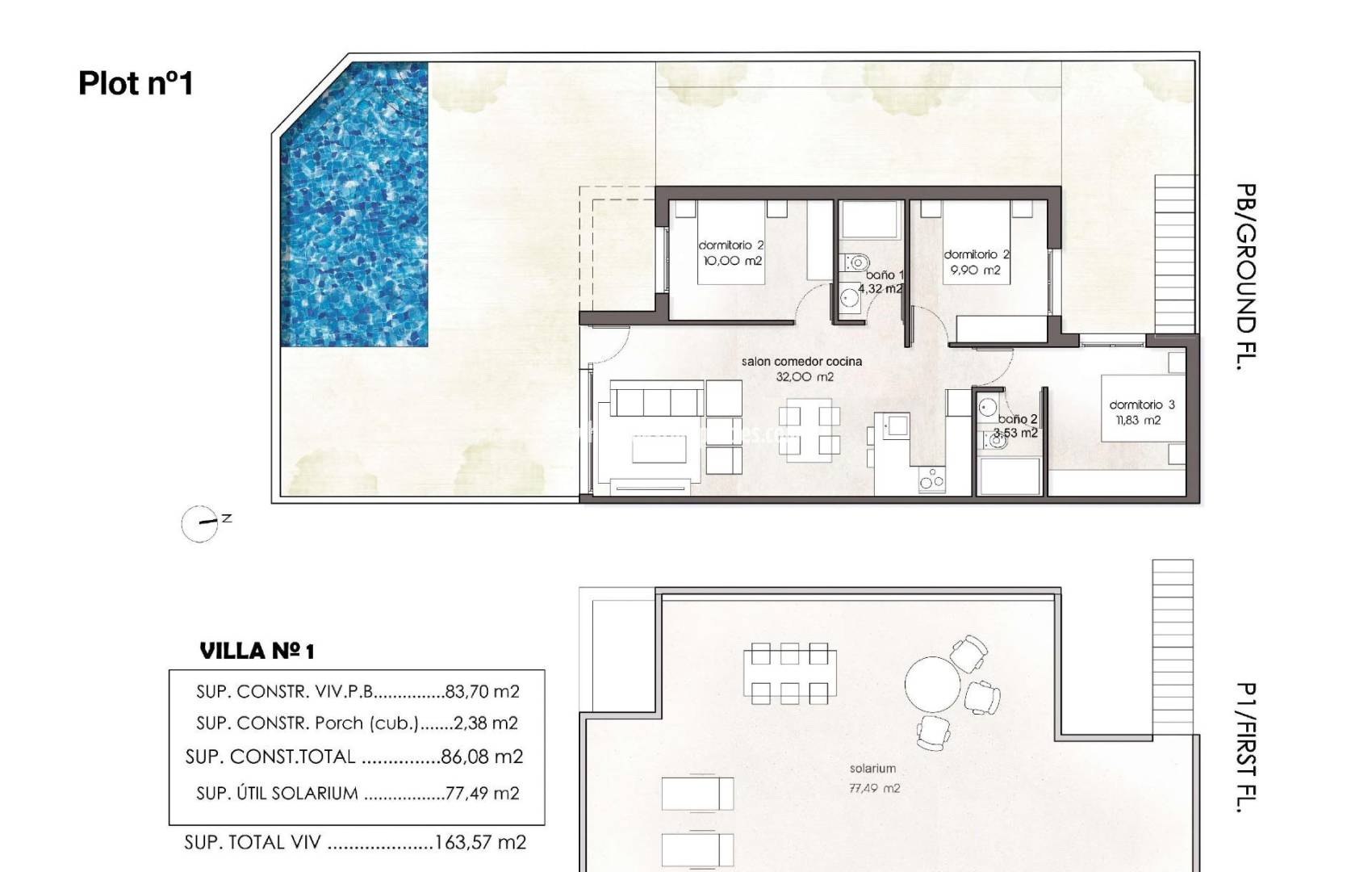 Nueva construcción  - Chalet - Pilar de la Horadada