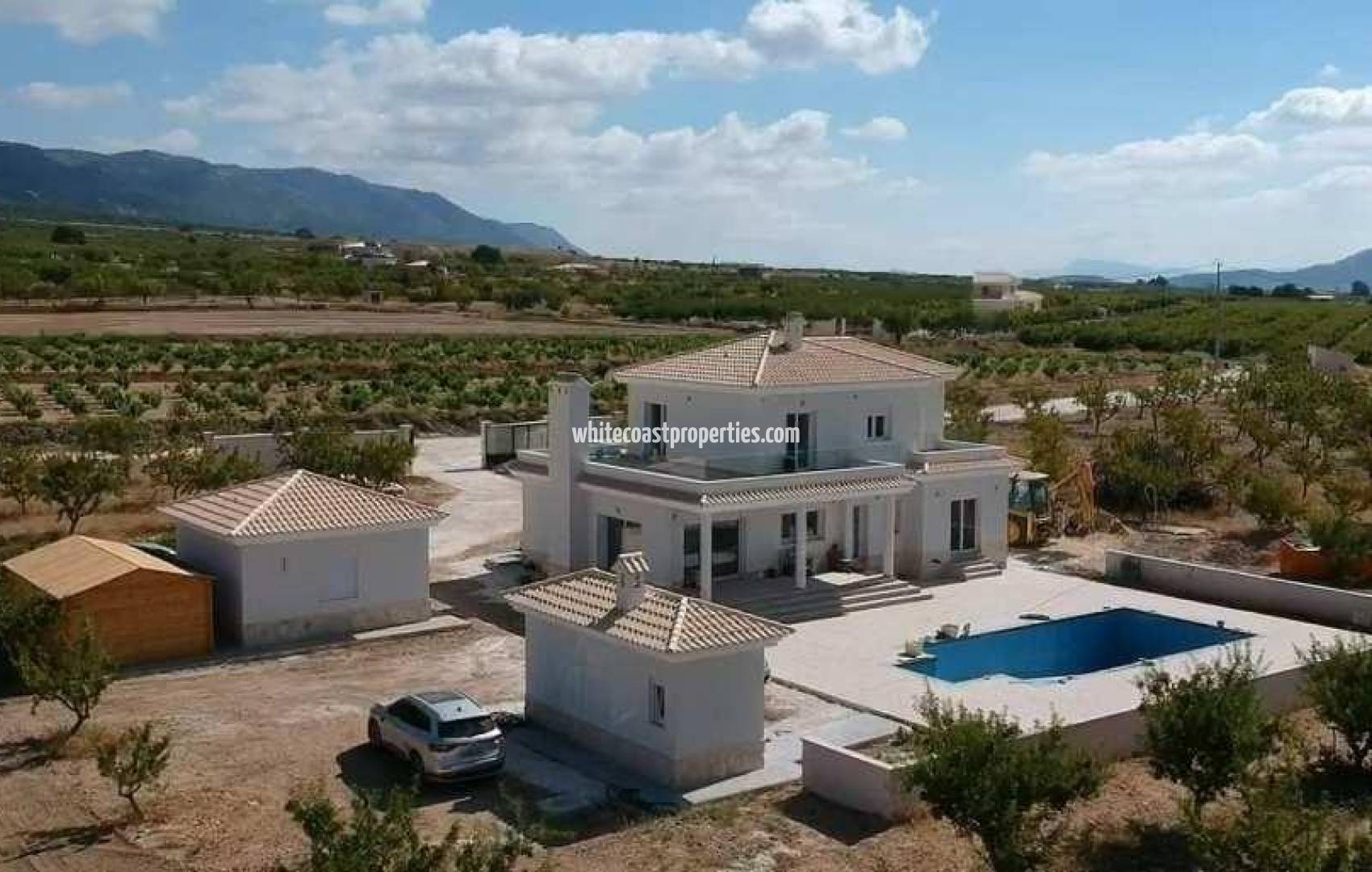 Nueva construcción  - Chalet - Pinoso - Camino Del Prado