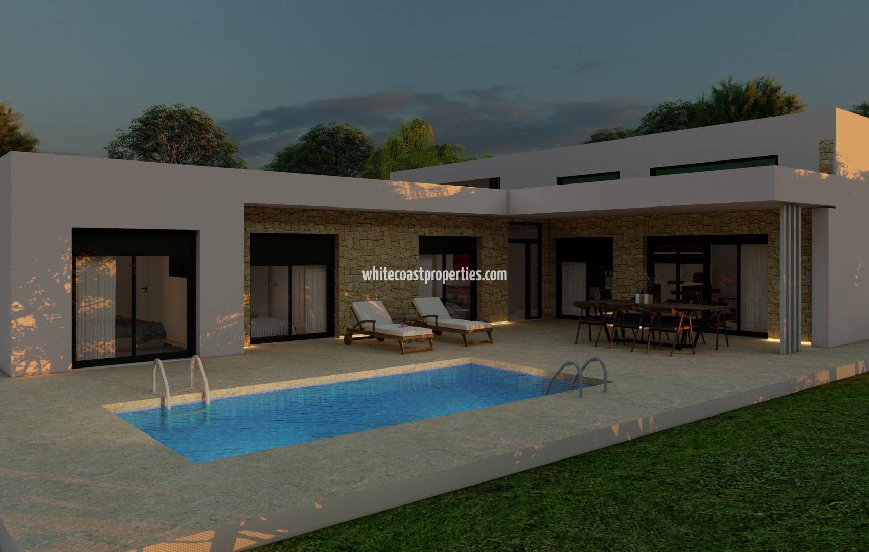 Nueva construcción  - Chalet - Pinoso - Campo