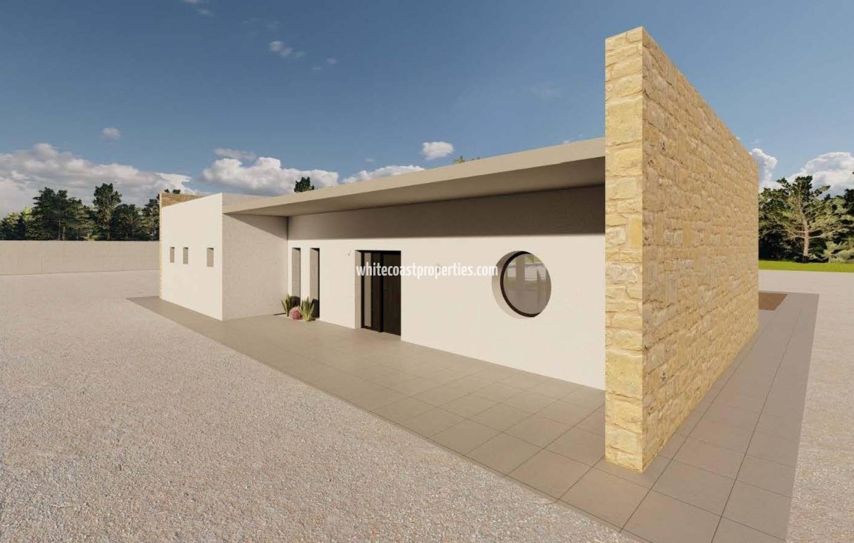 Nueva construcción  - Chalet - Pinoso - Campo