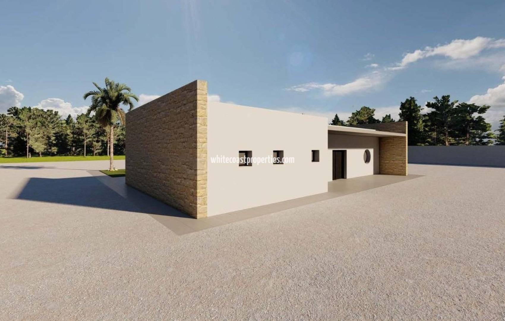 Nueva construcción  - Chalet - Pinoso - Campo