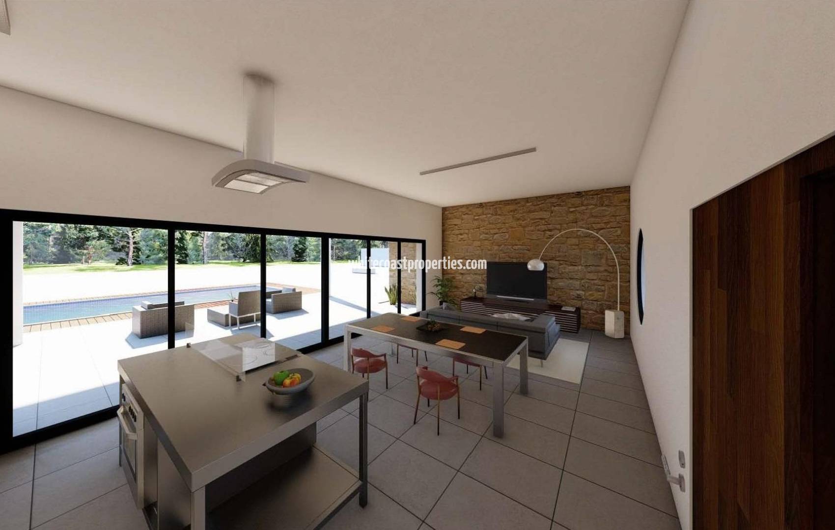 Nueva construcción  - Chalet - Pinoso - Campo