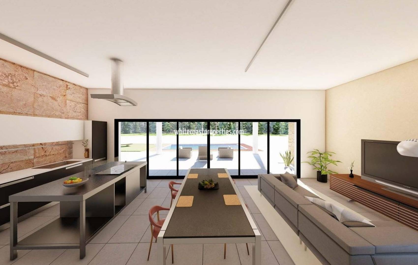 Nueva construcción  - Chalet - Pinoso - Campo