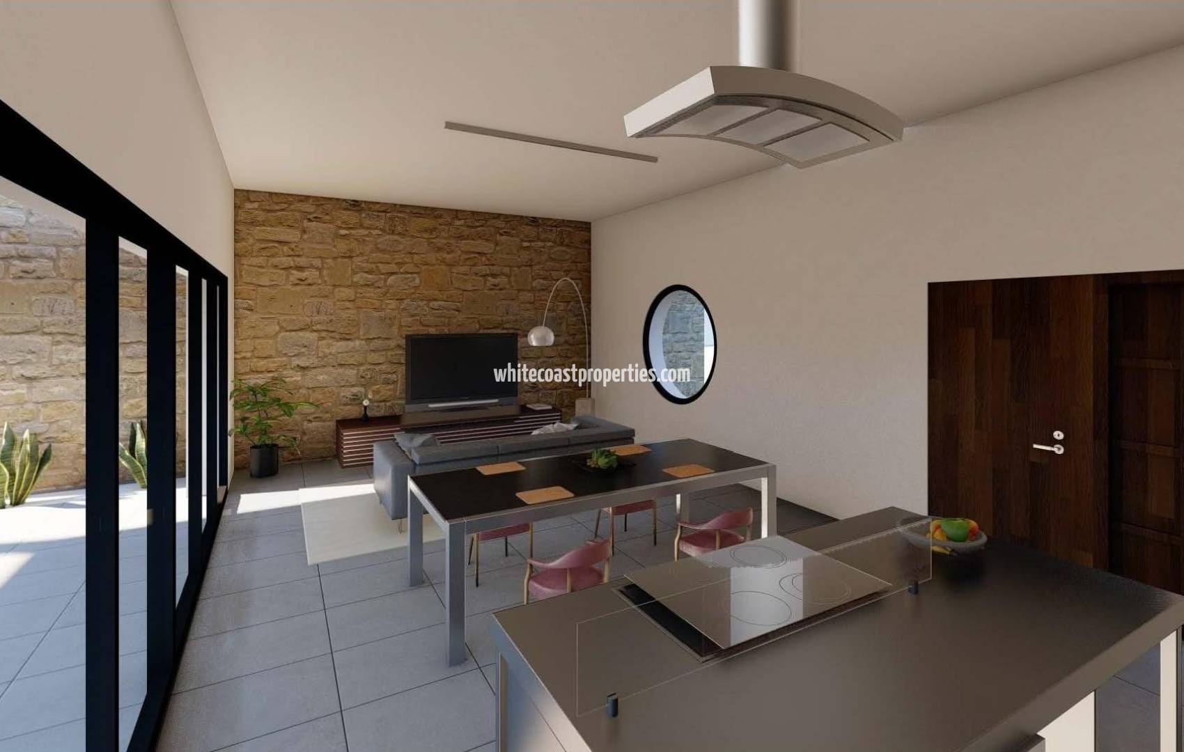 Nueva construcción  - Chalet - Pinoso - Campo