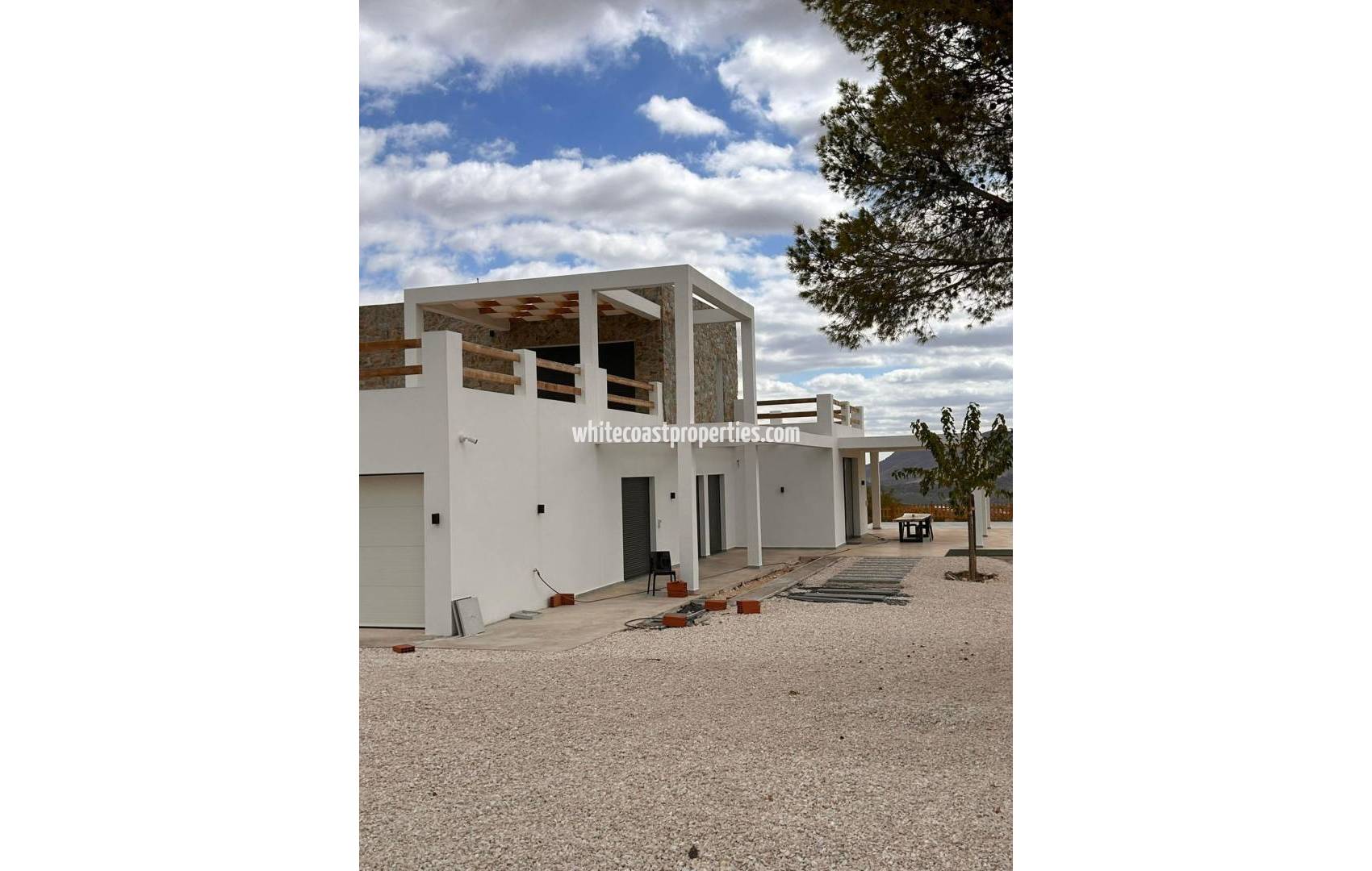 Nueva construcción  - Chalet - Pinoso - Casas Pastor