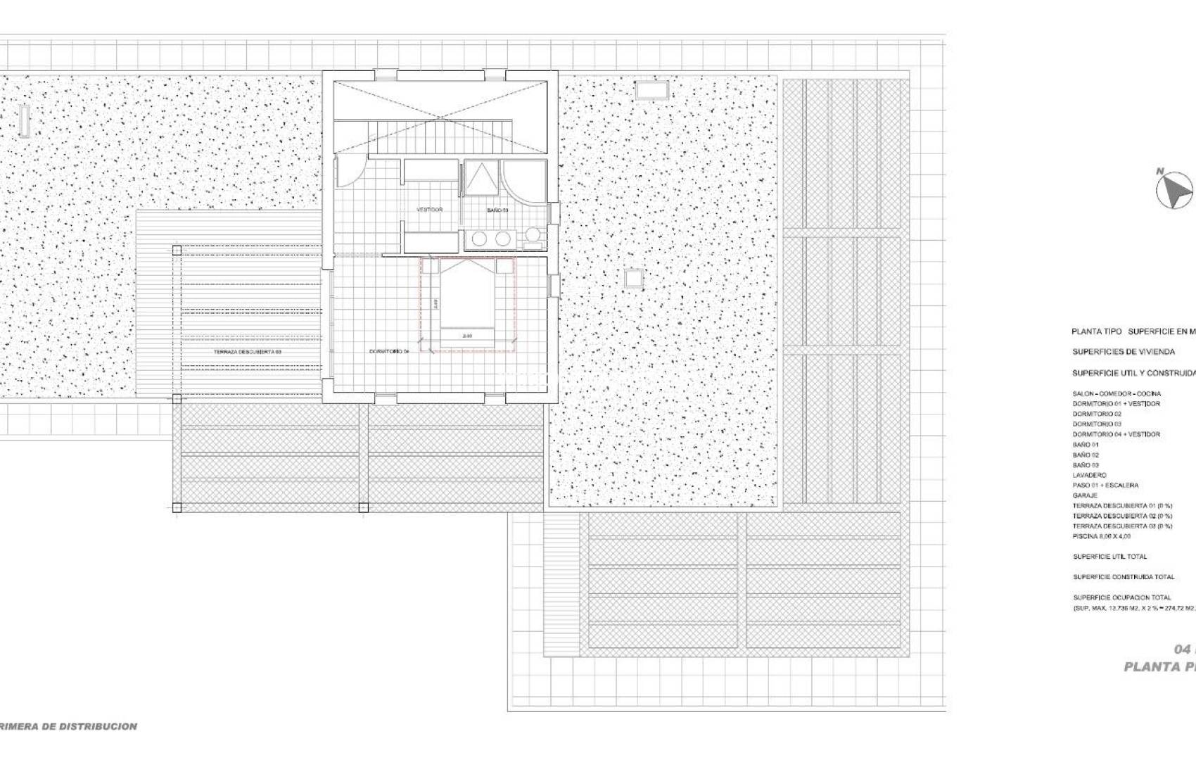 Nueva construcción  - Chalet - Pinoso - Casas Pastor