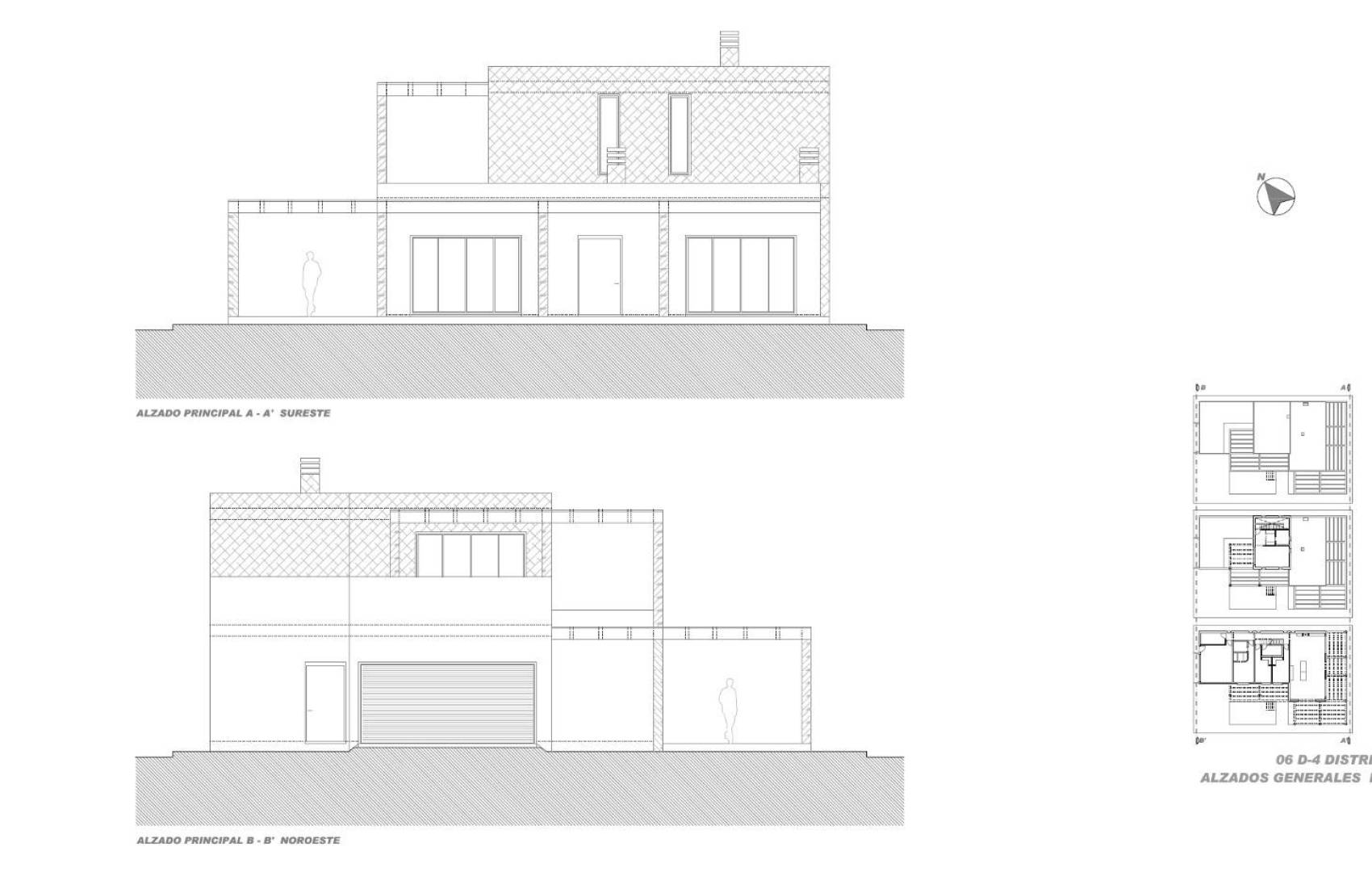 Nueva construcción  - Chalet - Pinoso - Casas Pastor