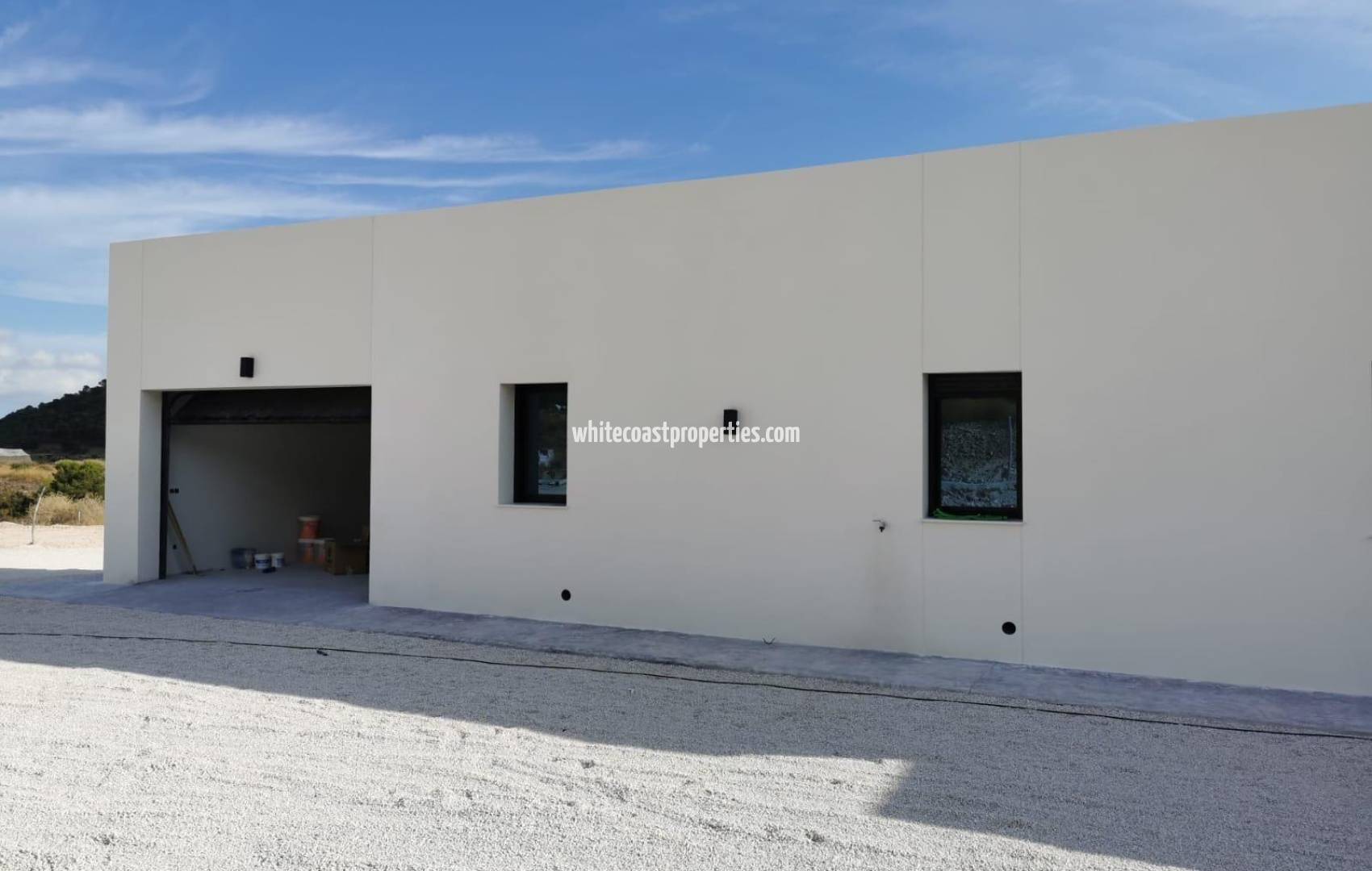 Nueva construcción  - Chalet - Pinoso - Casas Pastor
