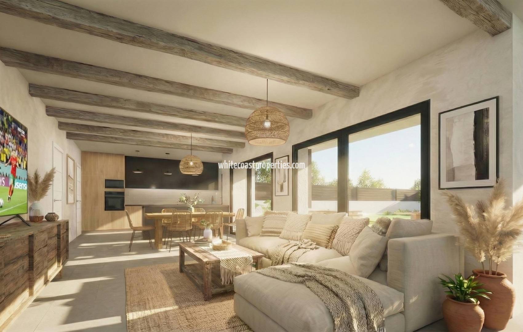 Nueva construcción  - Chalet - Pinoso - Casas Pastor