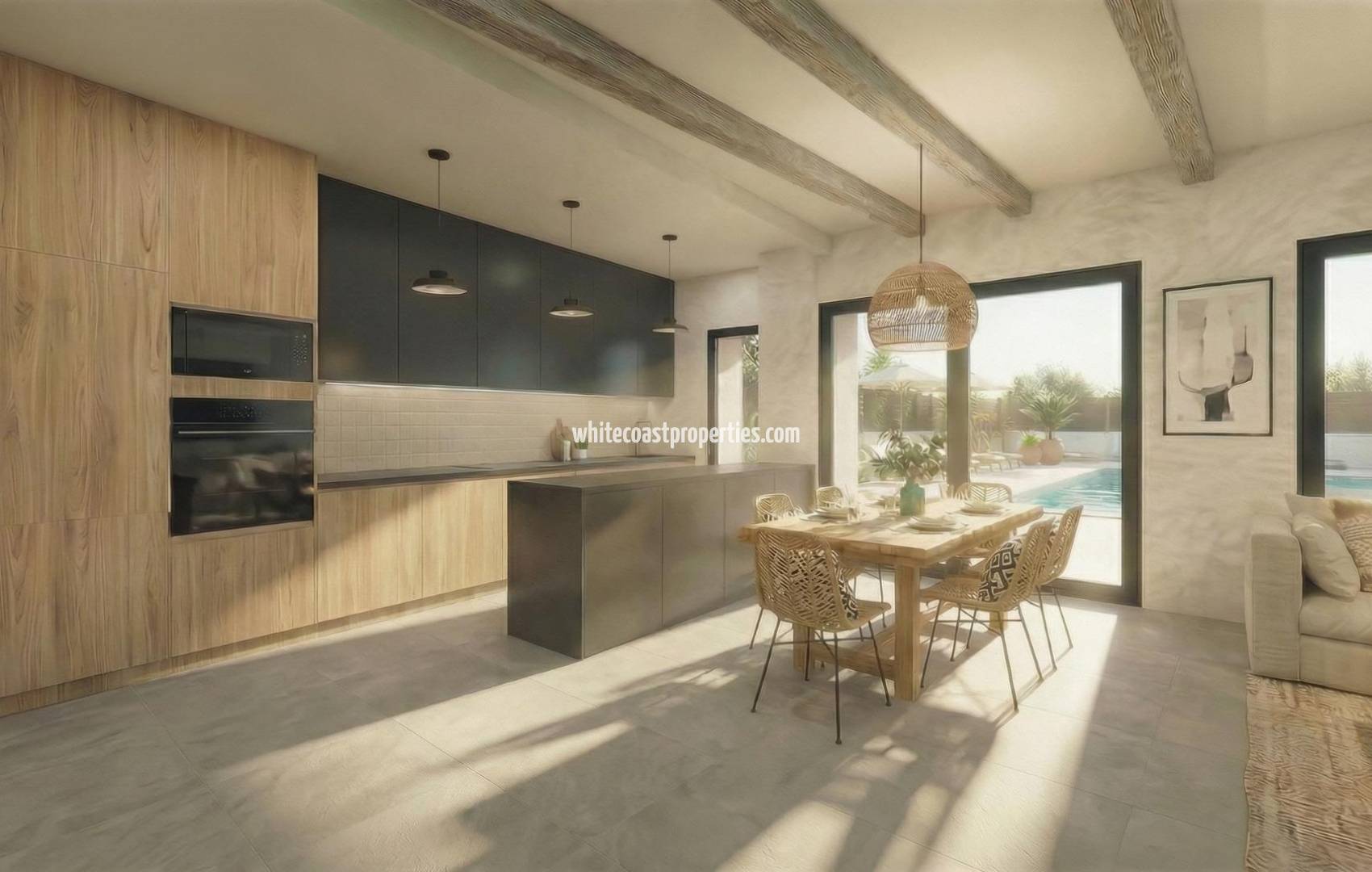 Nueva construcción  - Chalet - Pinoso - Casas Pastor