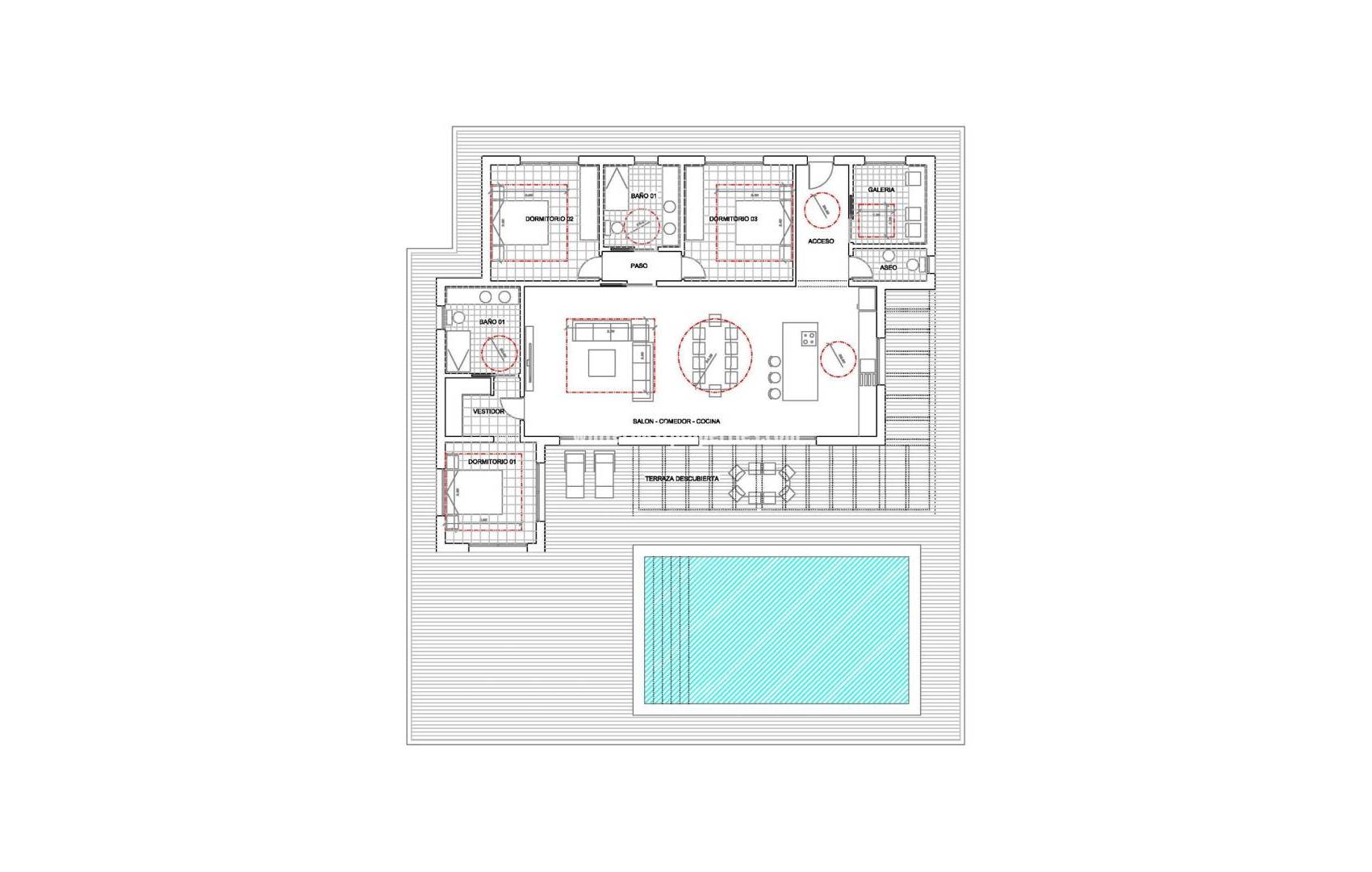 Nueva construcción  - Chalet - Pinoso - Casas Pastor