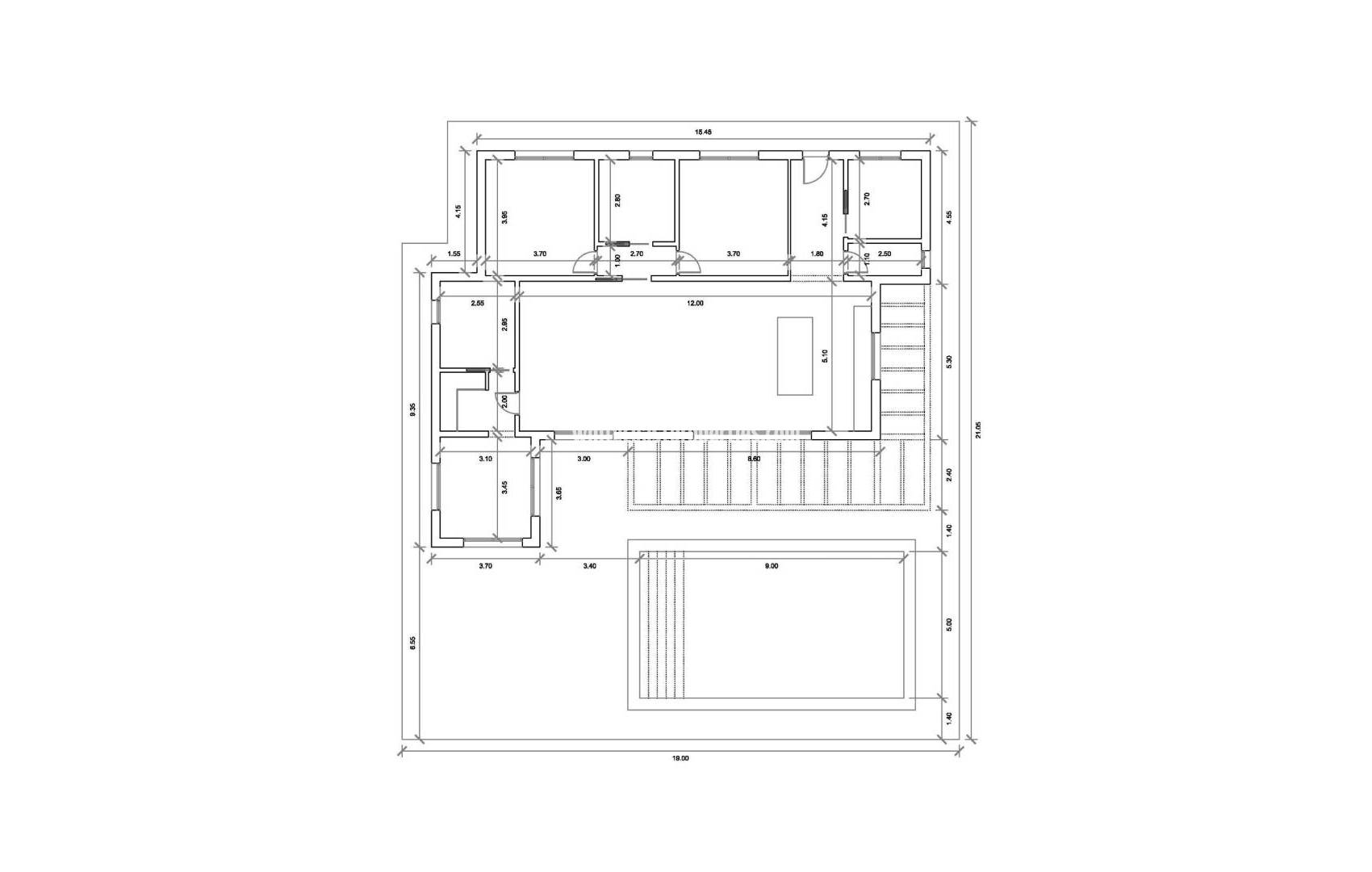 Nueva construcción  - Chalet - Pinoso - Casas Pastor