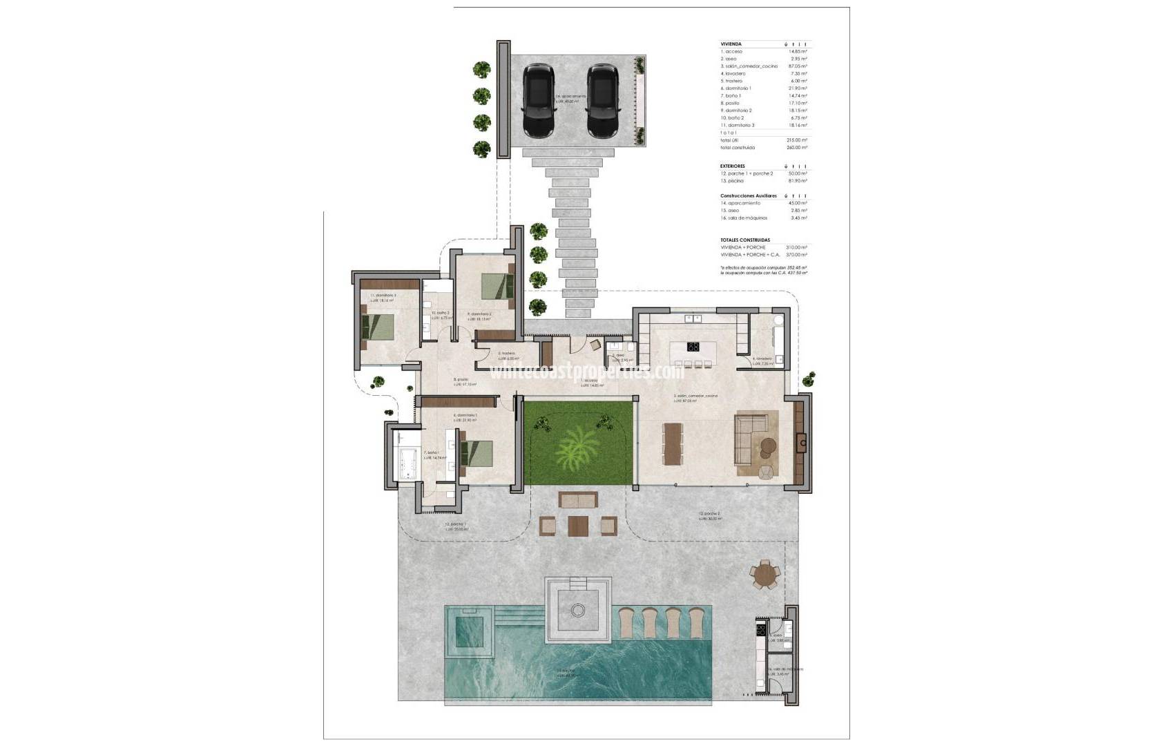 Nueva construcción  - Chalet - Pinoso - Lel