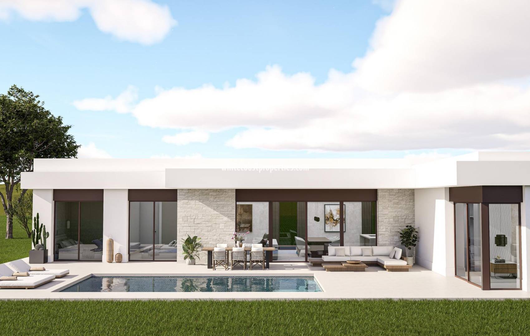 Nueva construcción  - Chalet - Pinoso - Lel