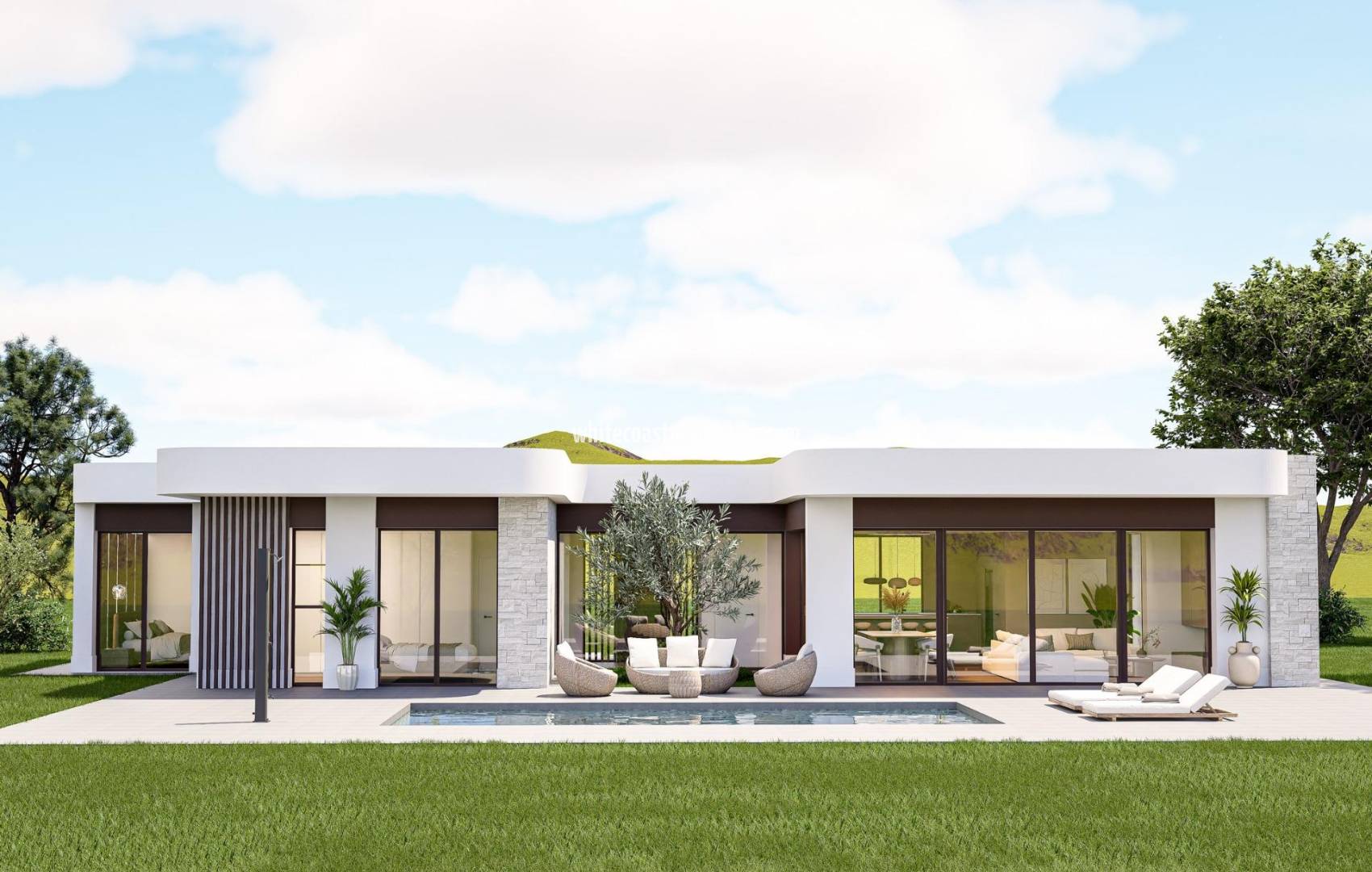 Nueva construcción  - Chalet - Pinoso - Lel